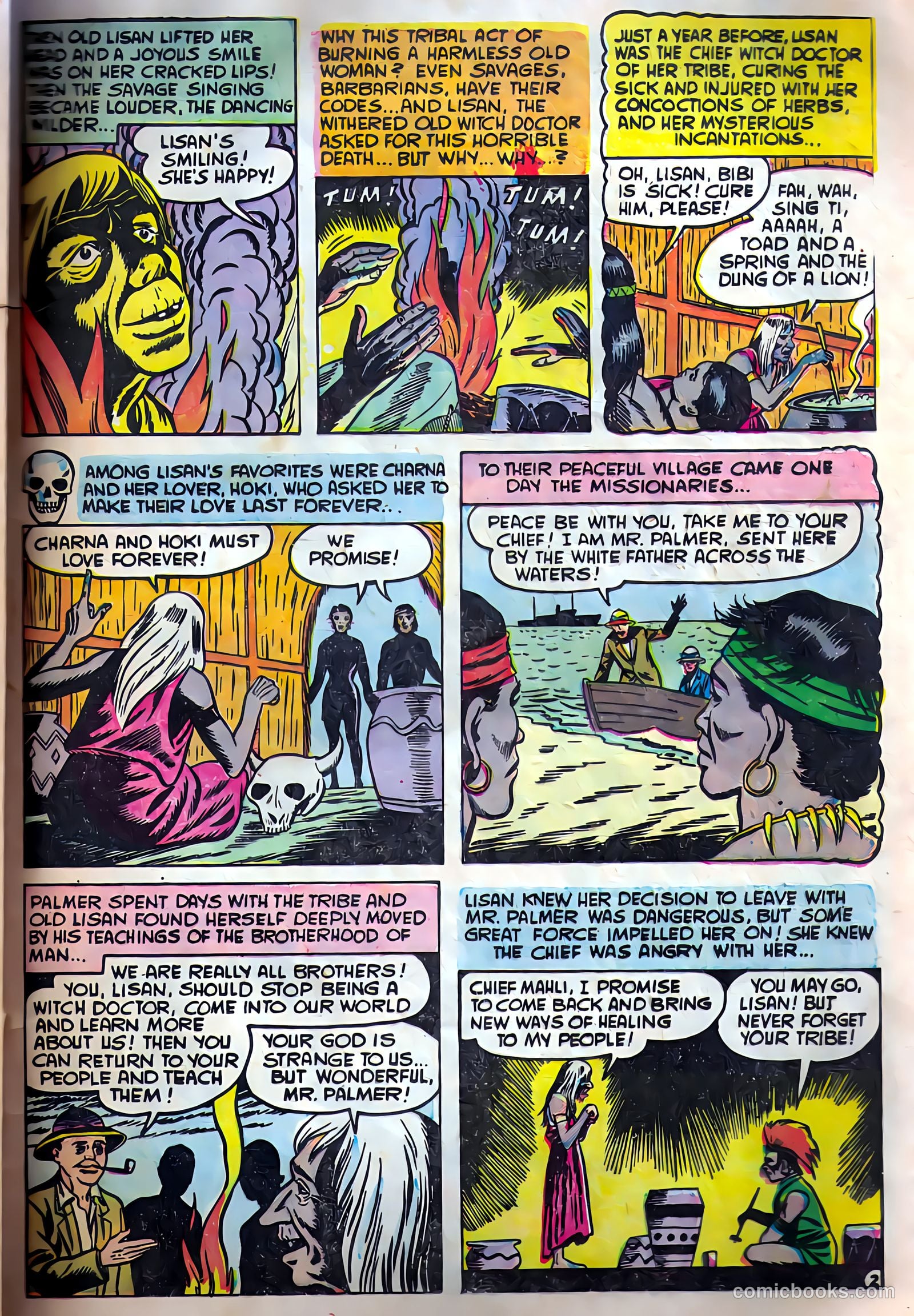 Dark Mysteries #15 (1953) — page 29 of 36