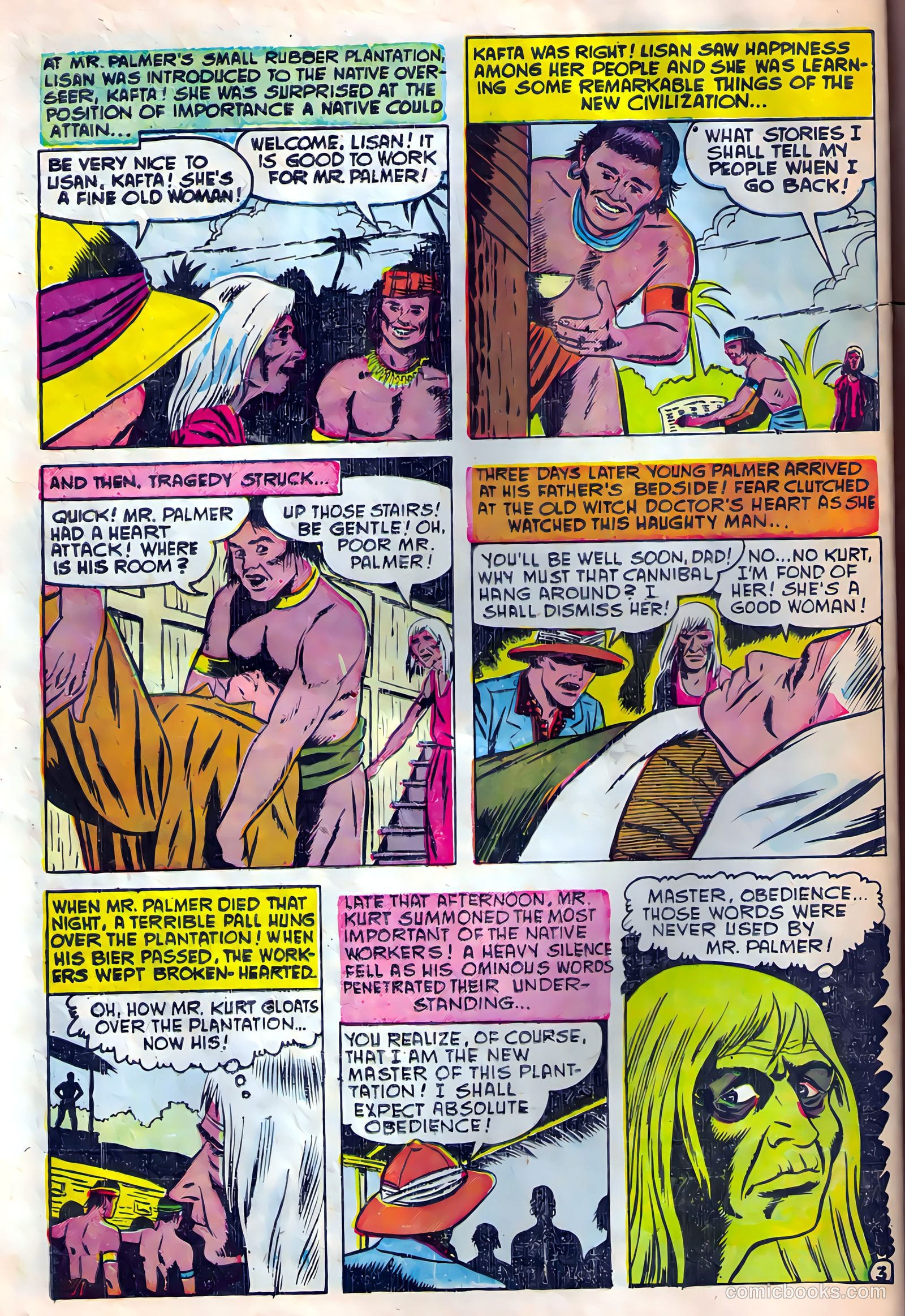 Dark Mysteries #15 (1953) — page 30 of 36