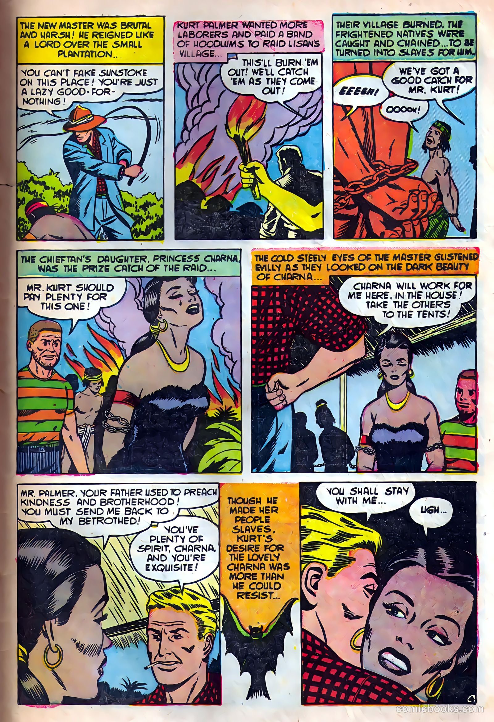 Dark Mysteries #15 (1953) — page 31 of 36