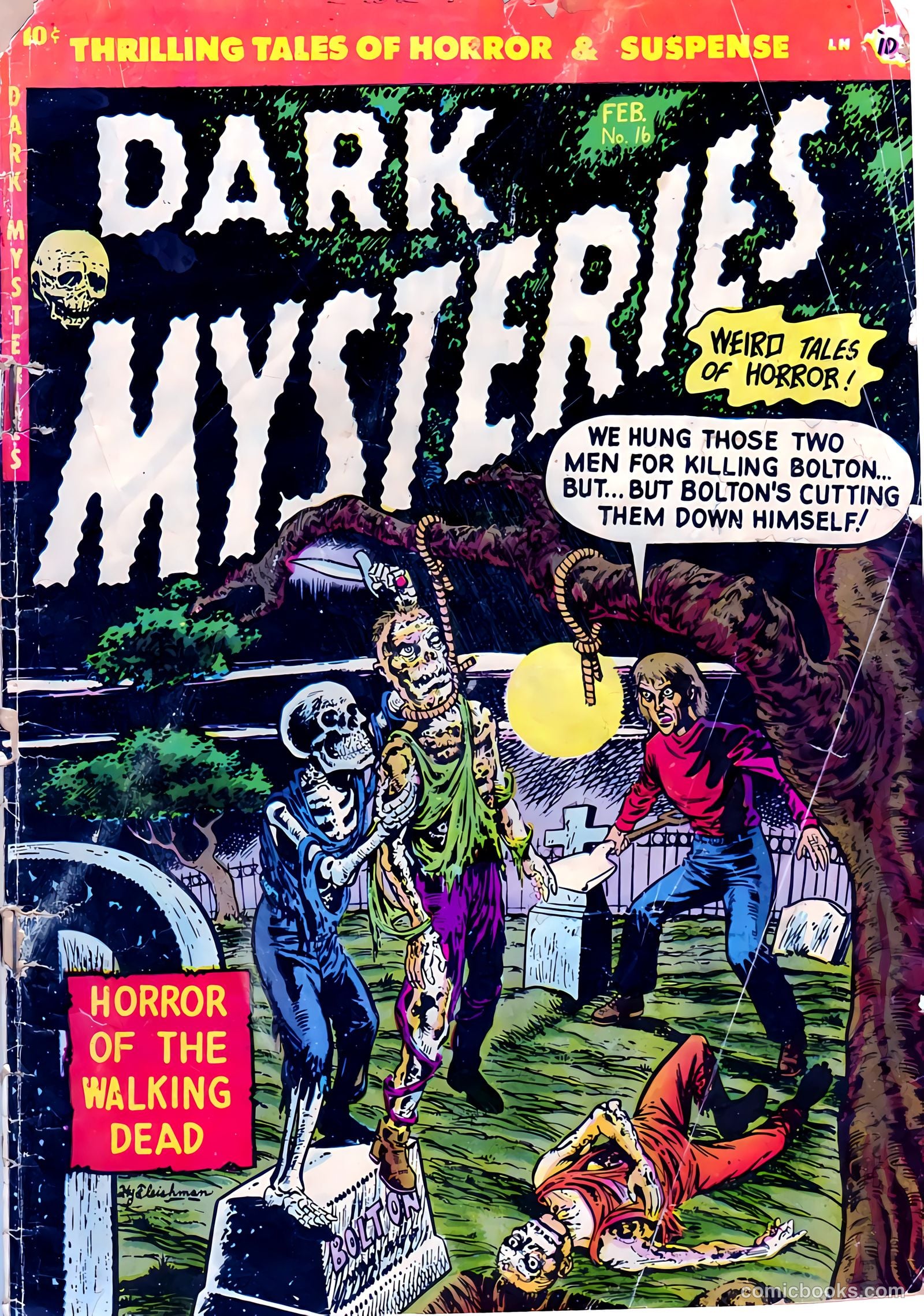 Dark Mysteries #16