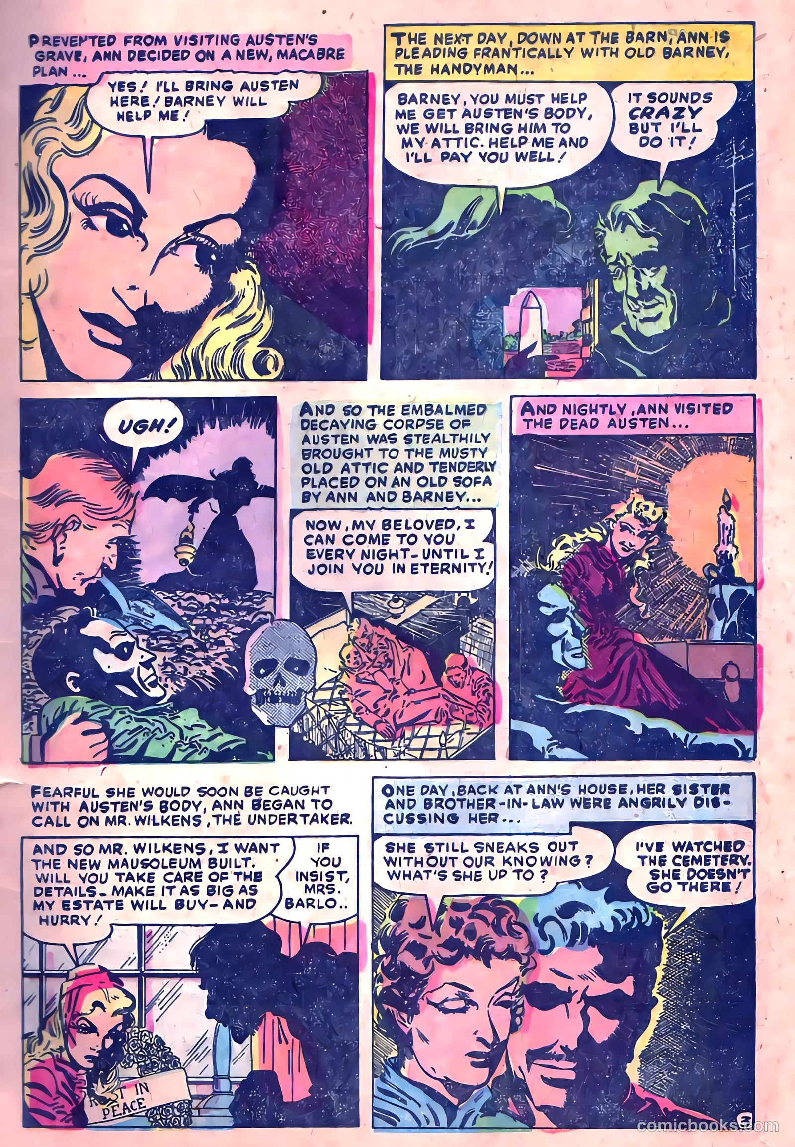 Dark Mysteries #16 (1954) — page 5 of 36