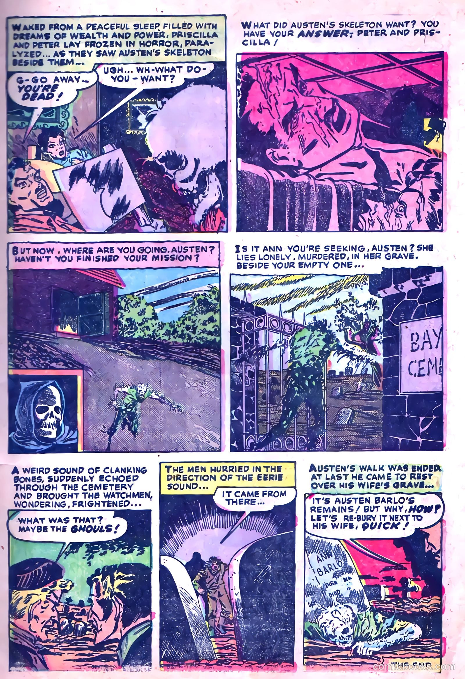 Dark Mysteries #16 (1954) — page 9 of 36