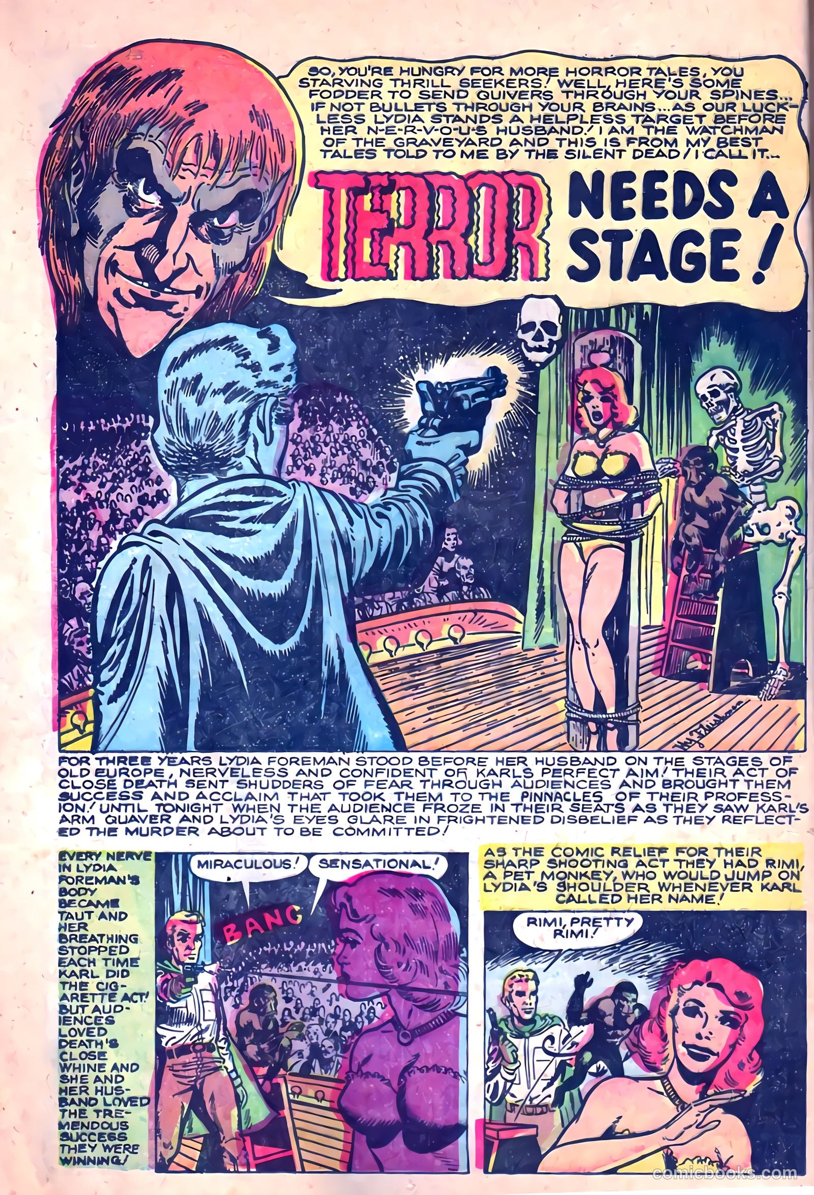 Dark Mysteries #16 (1954) — page 12 of 36