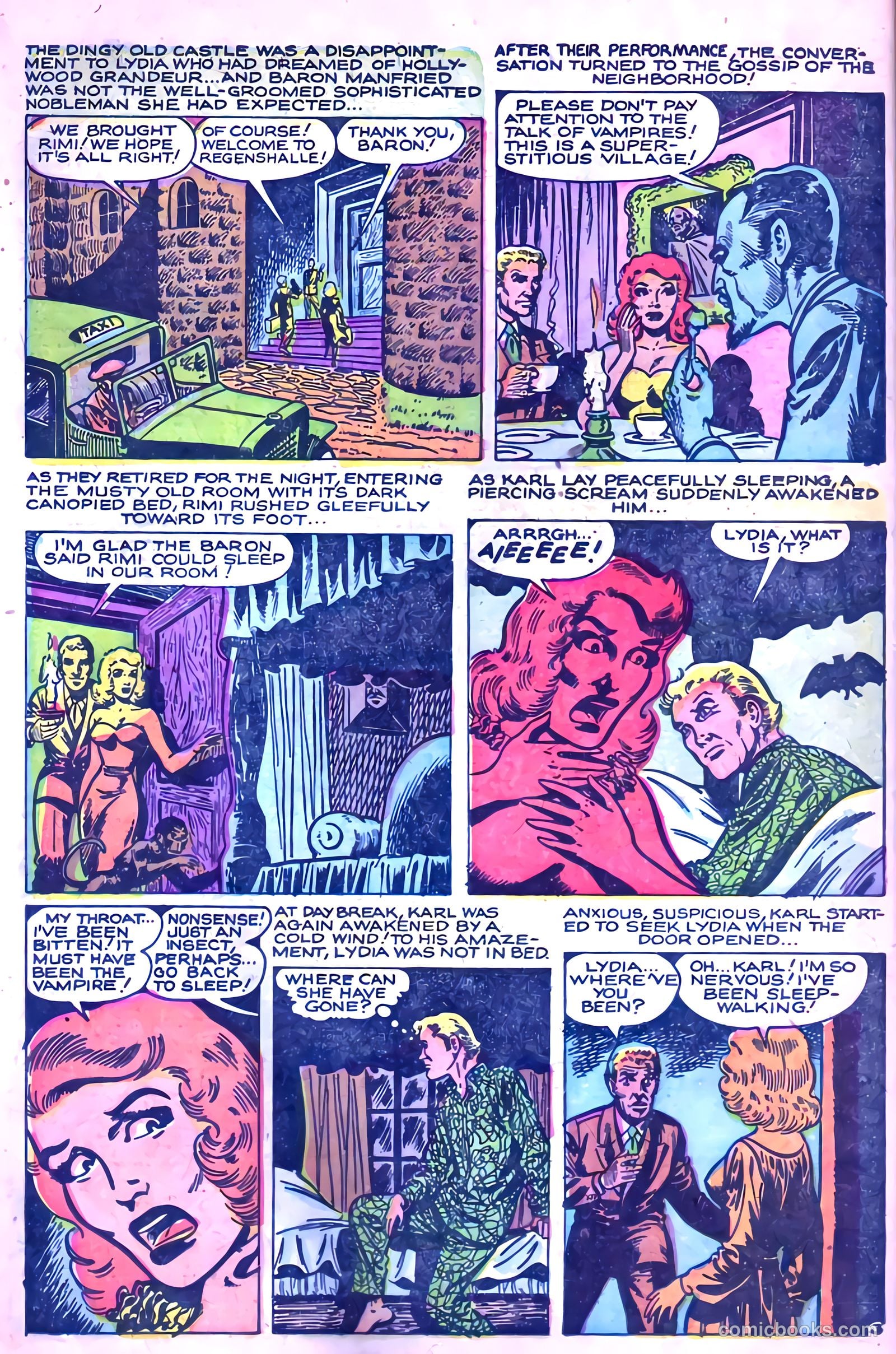 Dark Mysteries #16 (1954) — page 14 of 36