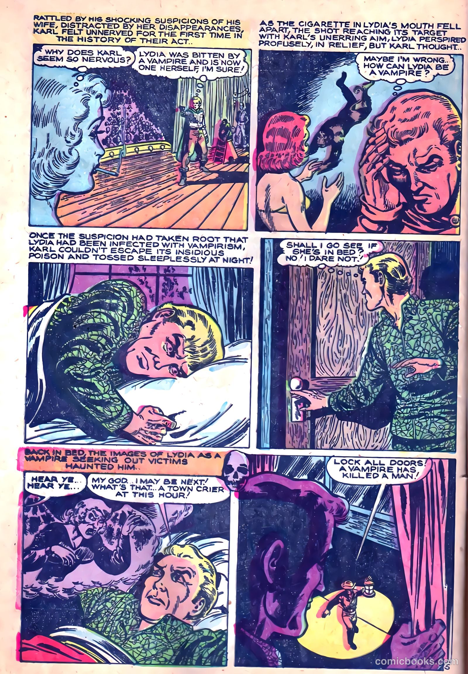 Dark Mysteries #16 (1954) — page 16 of 36