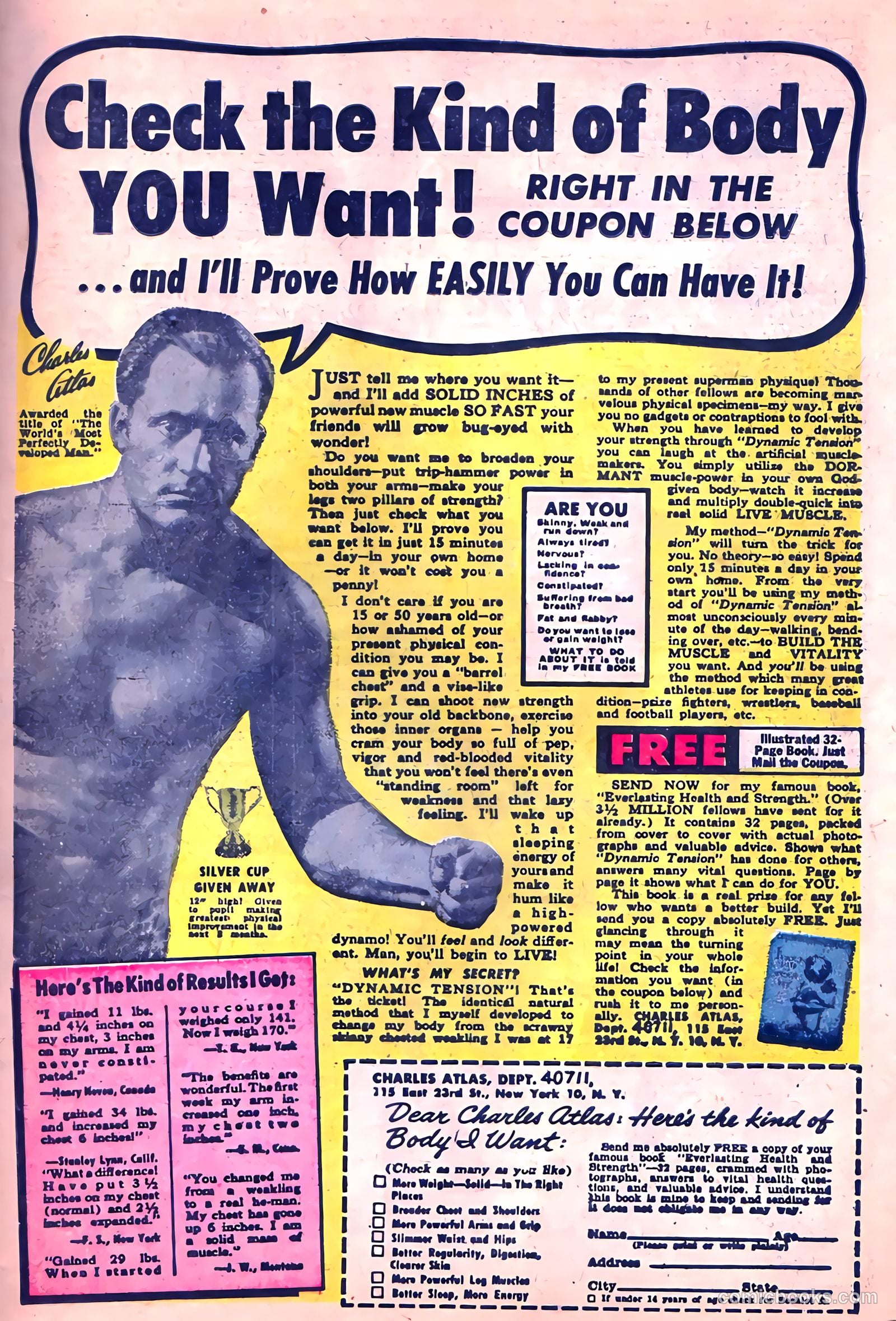 Dark Mysteries #16 (1954) — page 27 of 36