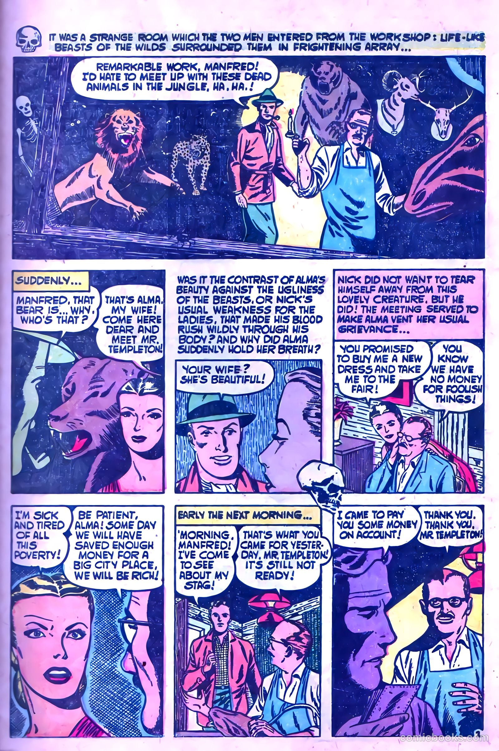 Dark Mysteries #16 (1954) — page 29 of 36