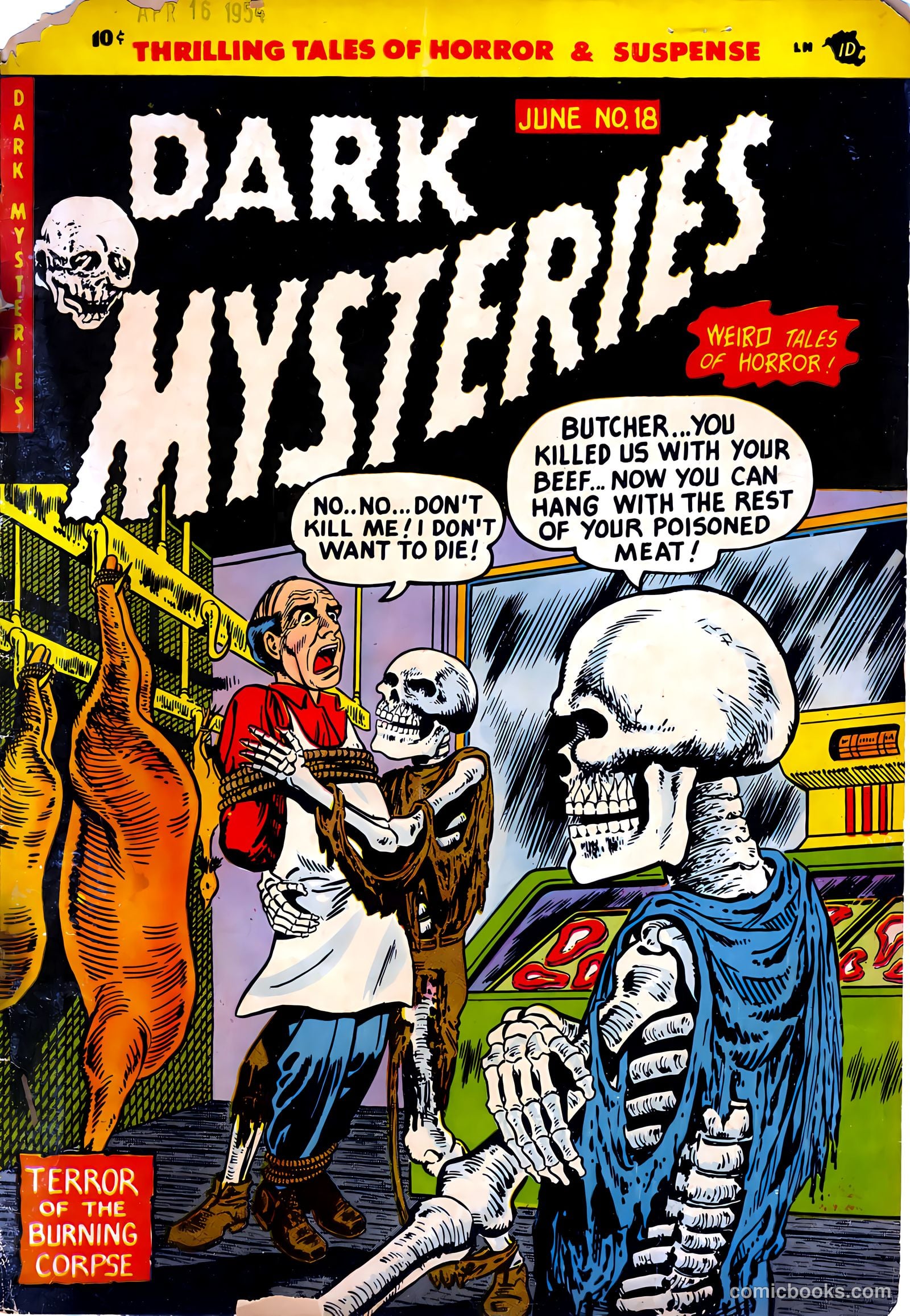 Dark Mysteries #18
