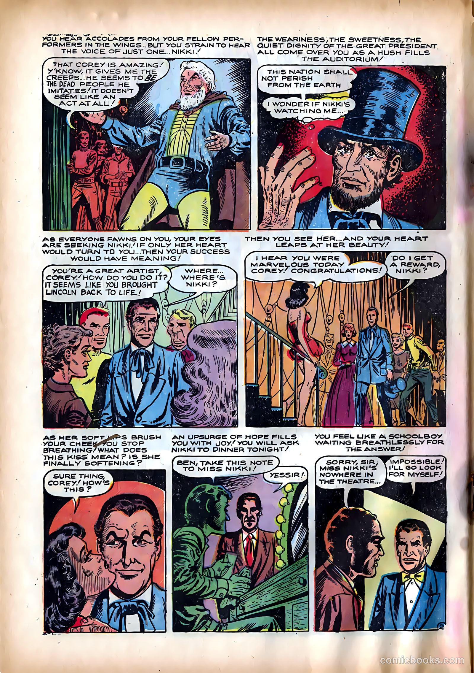 Dark Mysteries #18 (1954) — page 4 of 36