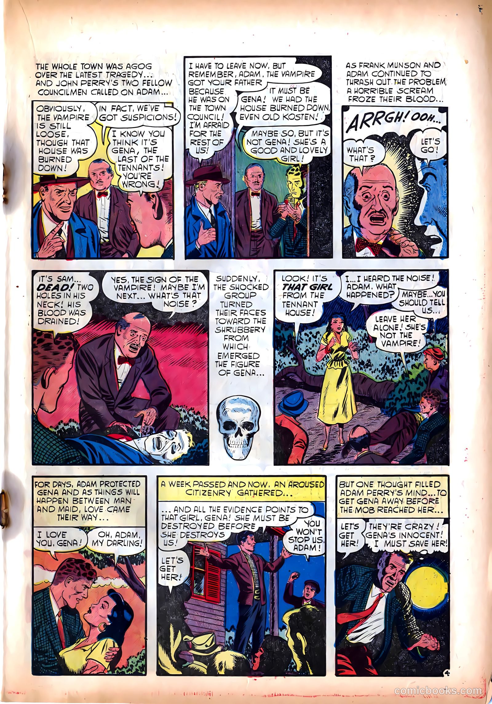 Dark Mysteries #18 (1954) — page 15 of 36