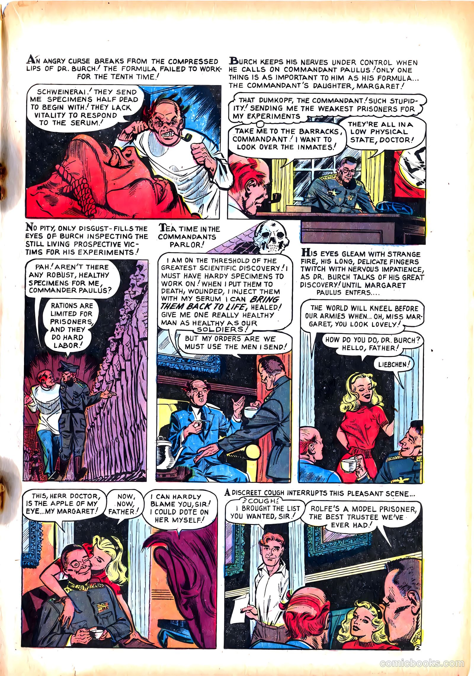 Dark Mysteries #18 (1954) — page 21 of 36