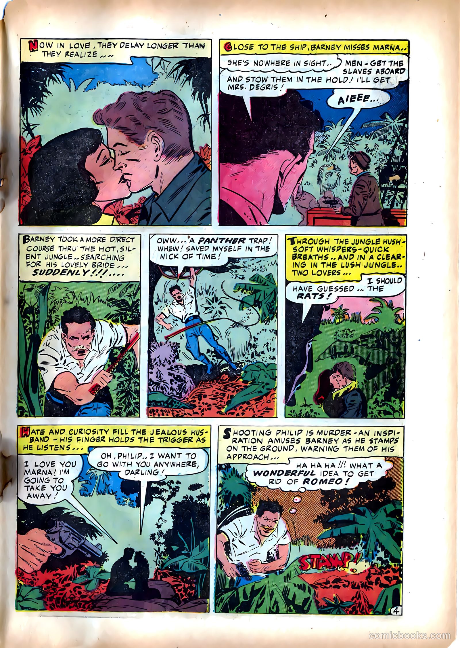 Dark Mysteries #18 (1954) — page 31 of 36