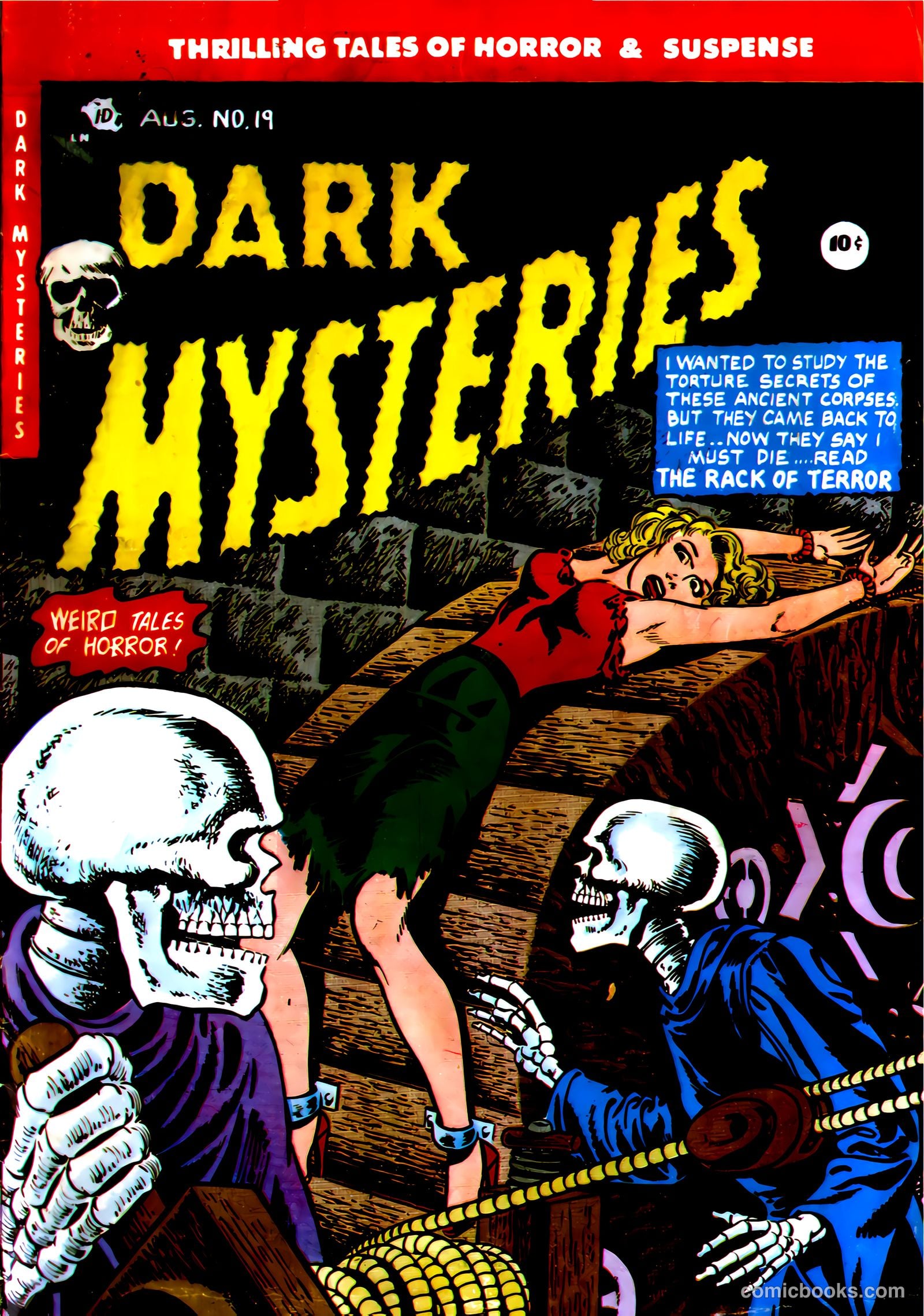 Dark Mysteries #19