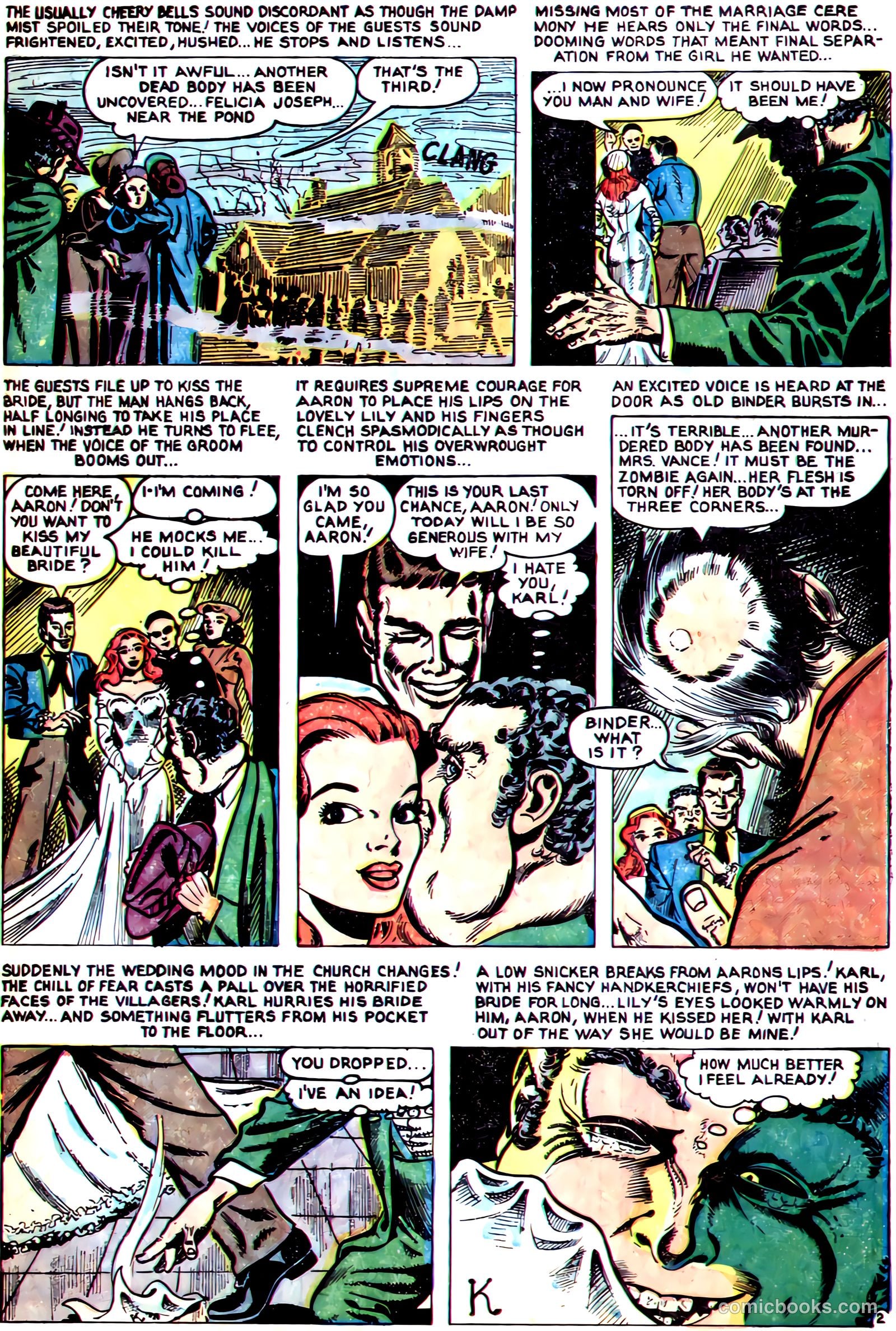 Dark Mysteries #19 (1954) — page 13 of 36