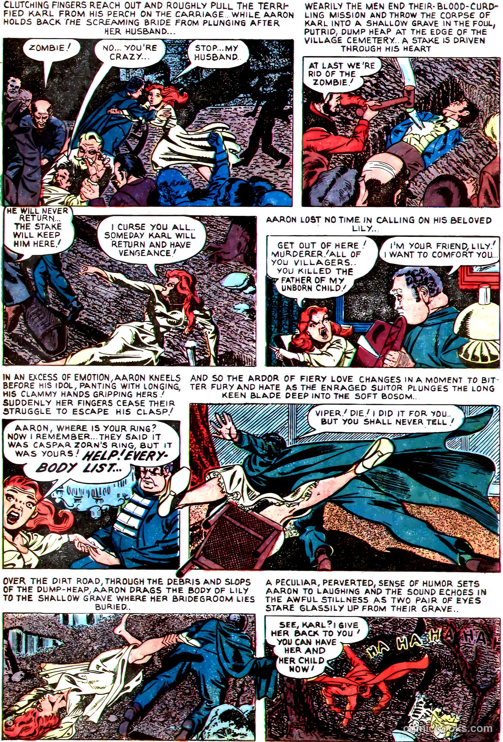 Dark Mysteries #19 (1954) — page 15 of 36
