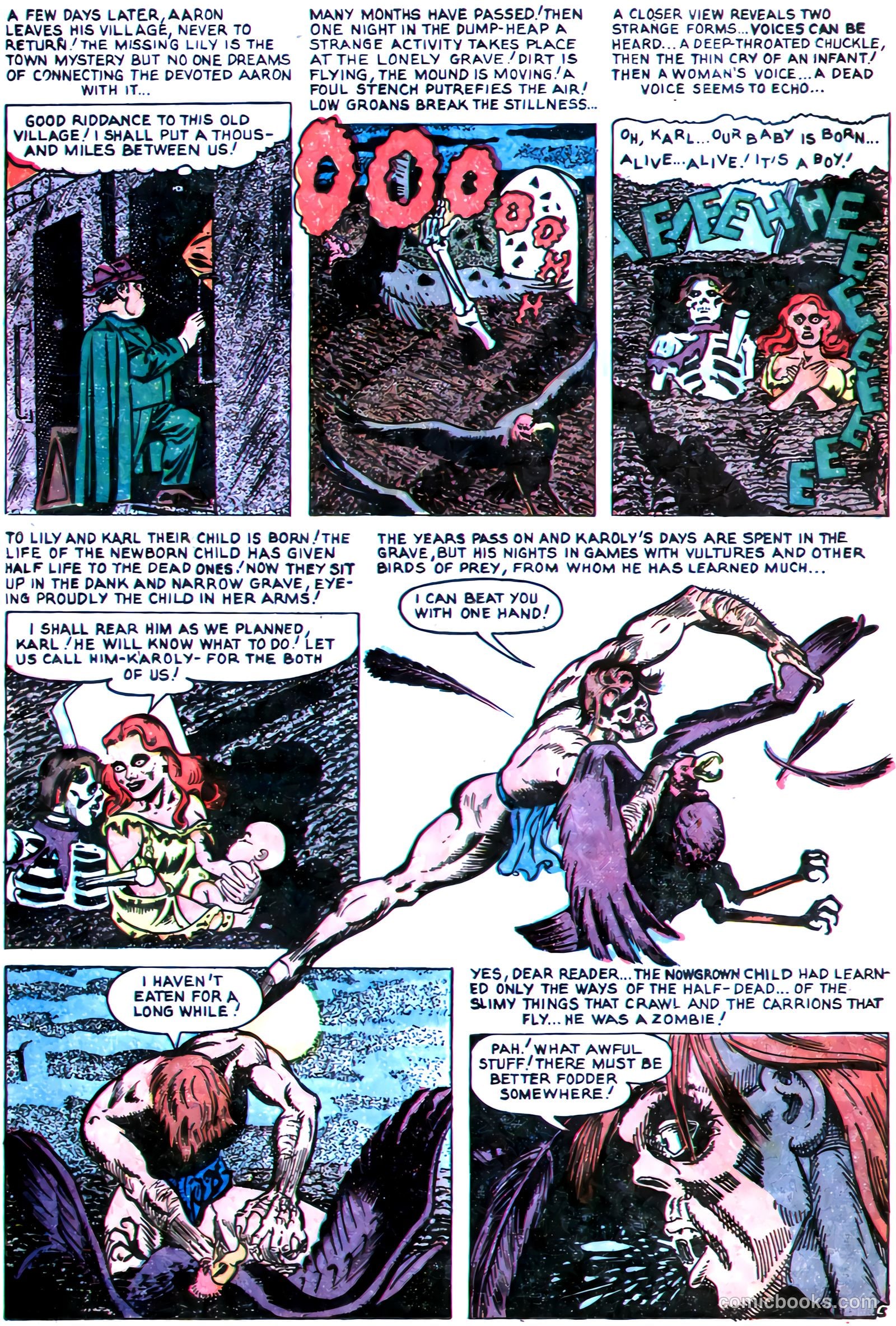Dark Mysteries #19 (1954) — page 16 of 36