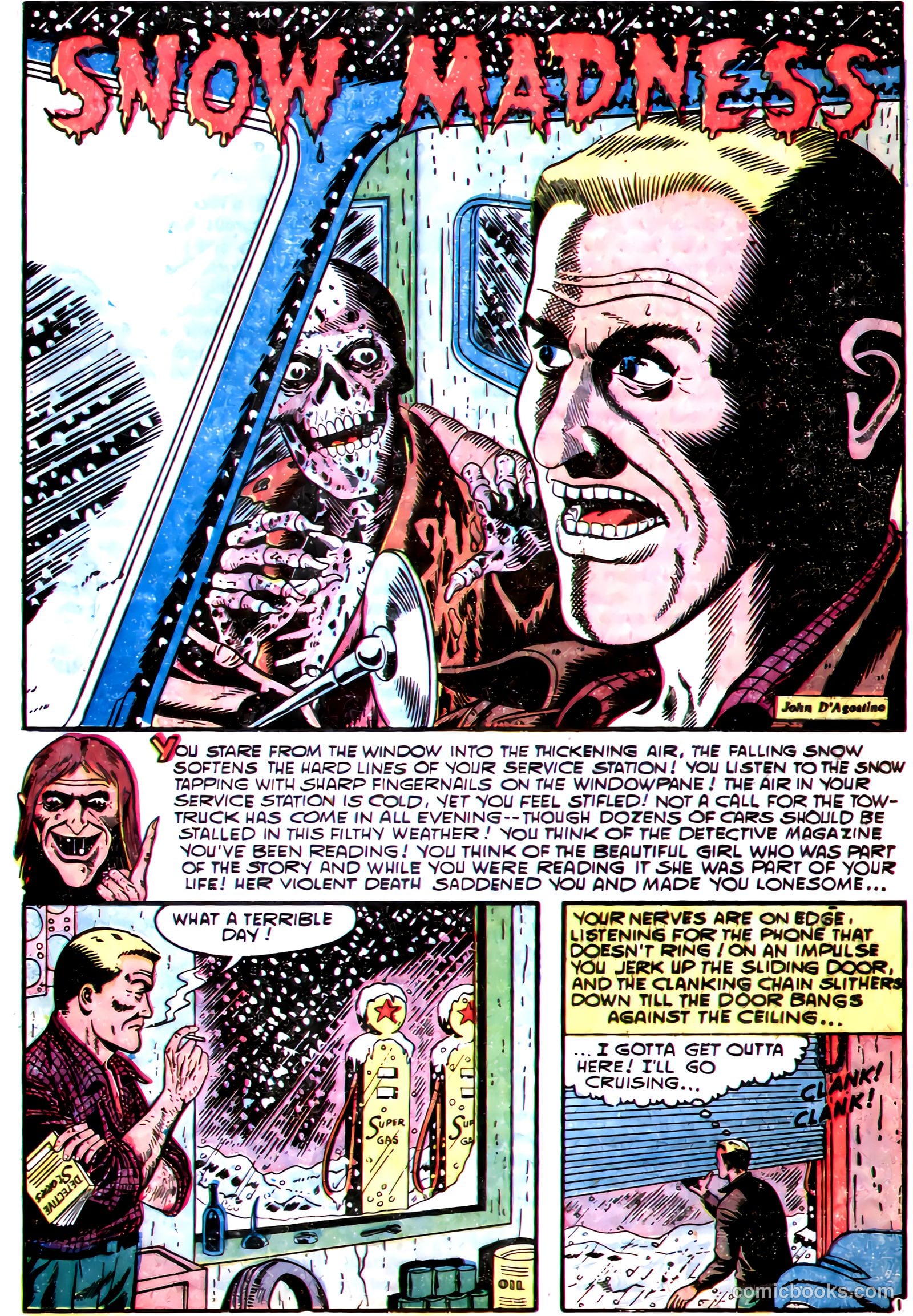 Dark Mysteries #19 (1954) — page 20 of 36