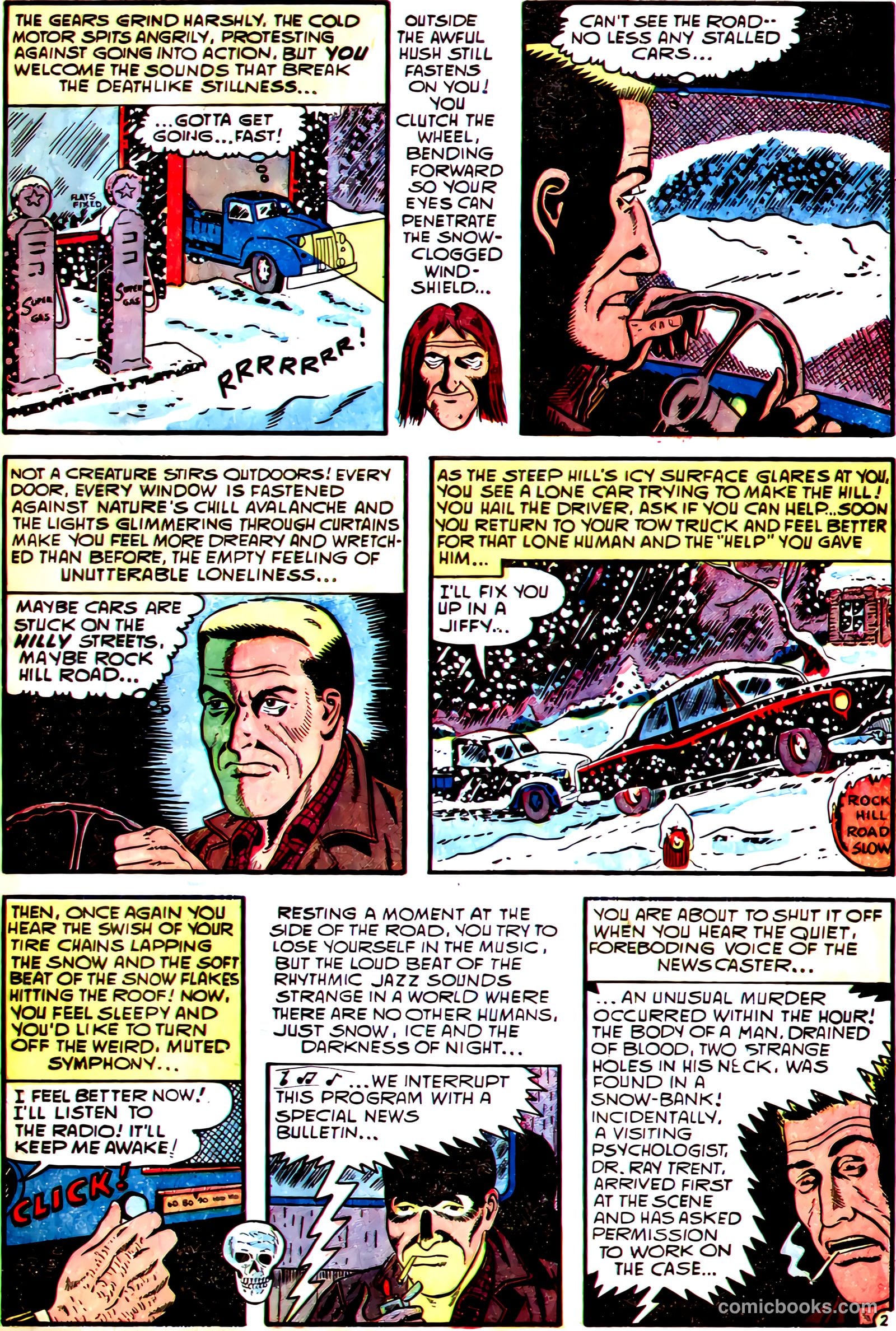 Dark Mysteries #19 (1954) — page 21 of 36