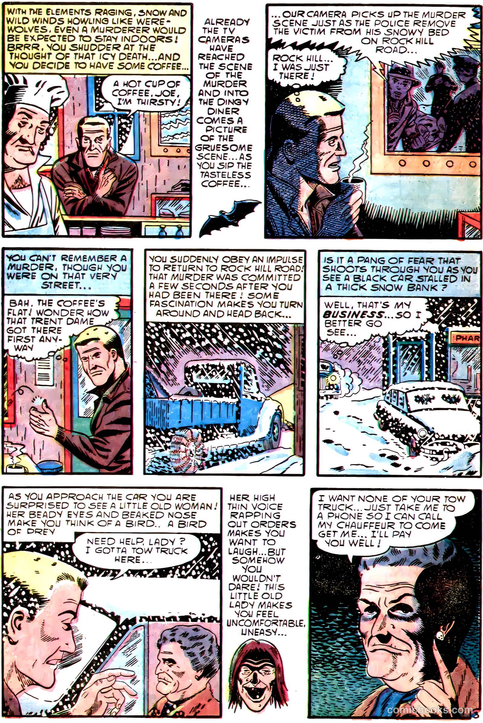 Dark Mysteries #19 (1954) — page 22 of 36