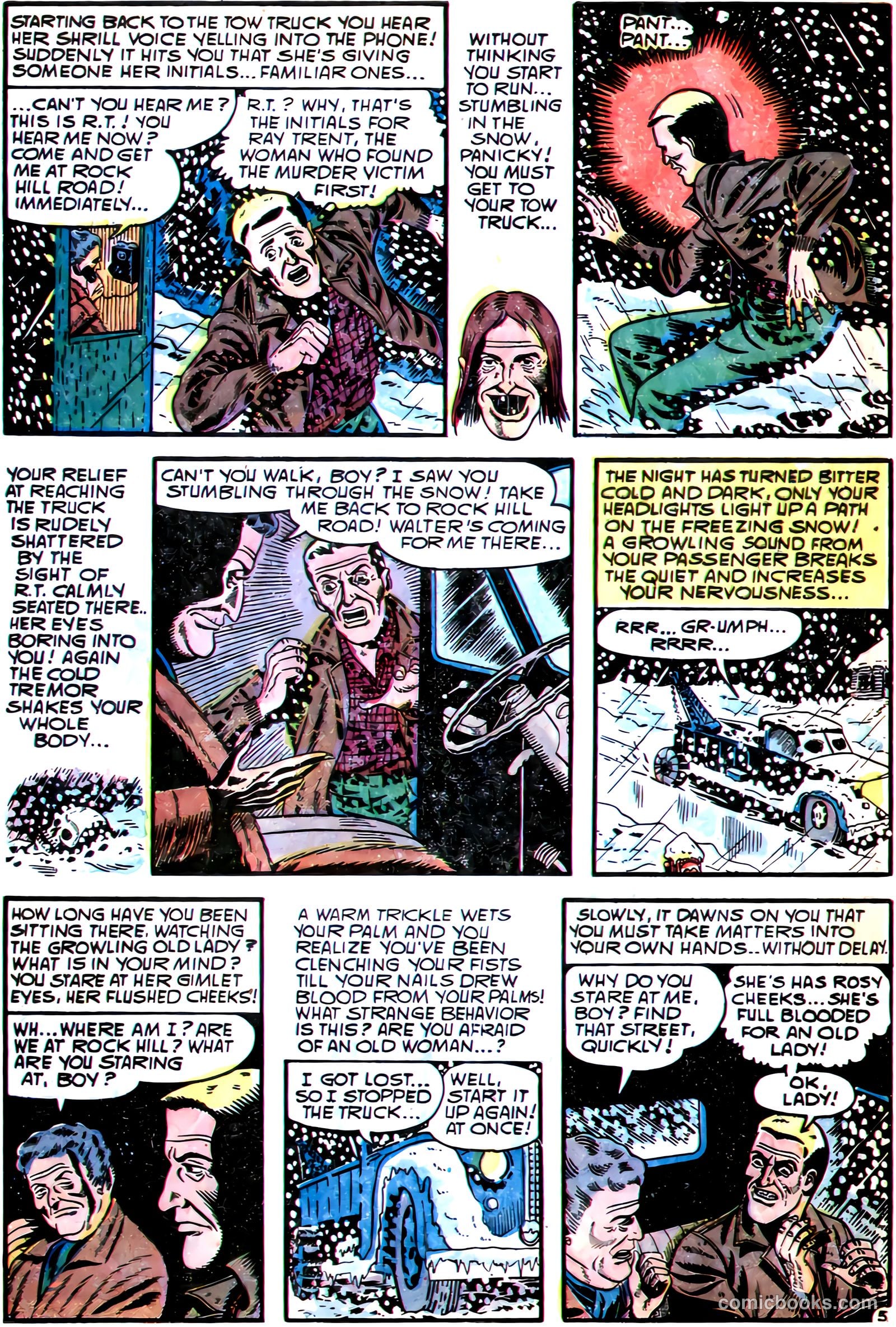 Dark Mysteries #19 (1954) — page 24 of 36