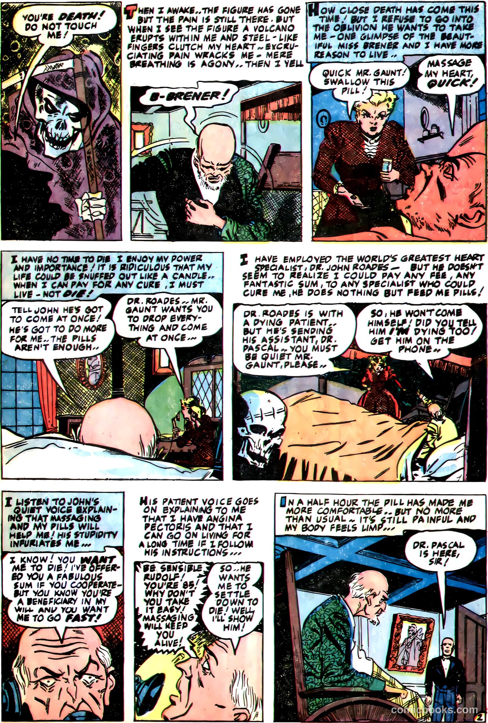 Dark Mysteries #19 (1954) — page 29 of 36