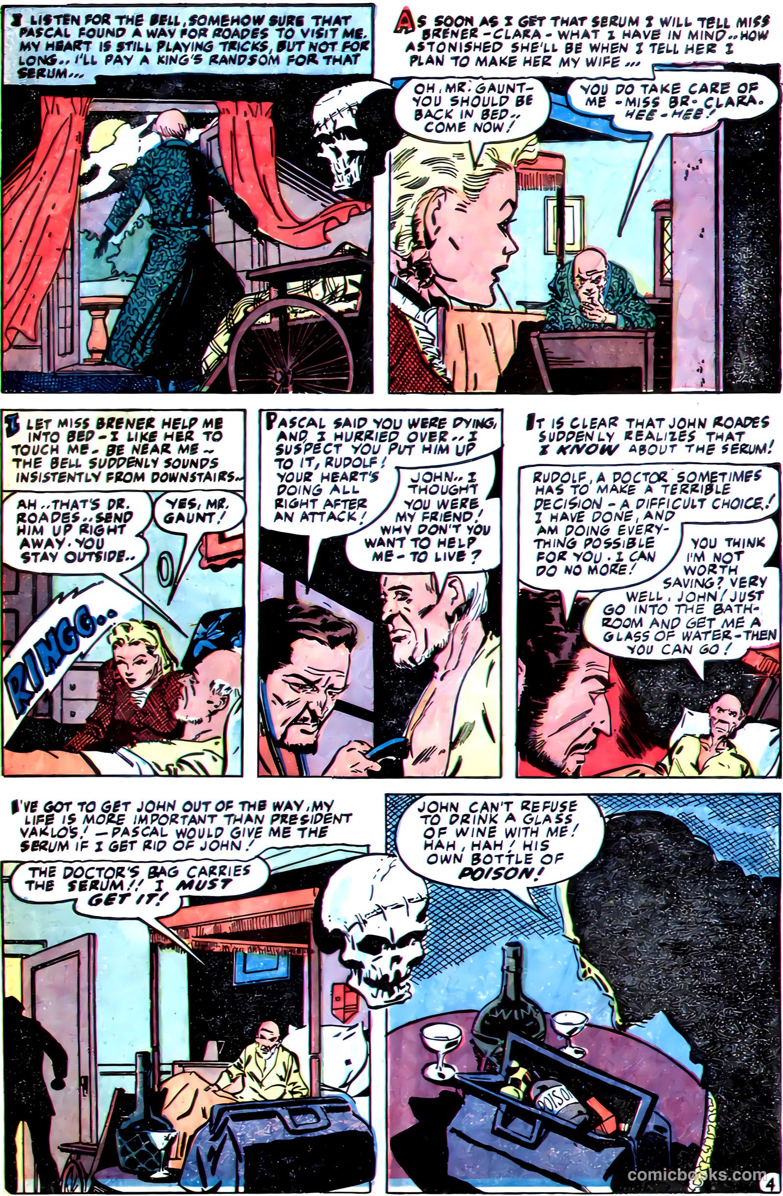 Dark Mysteries #19 (1954) — page 31 of 36