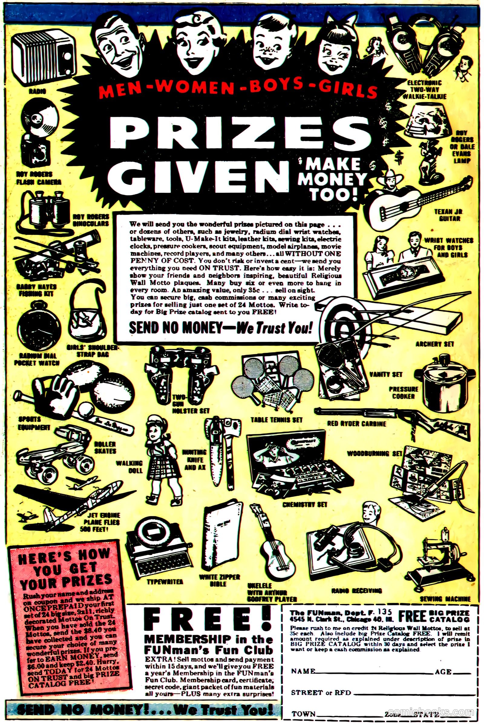 Dark Mysteries #19 (1954) — page 34 of 36