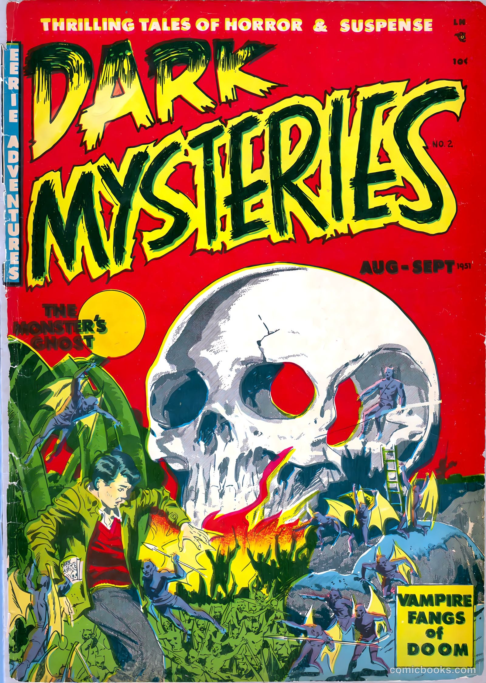 Dark Mysteries #2