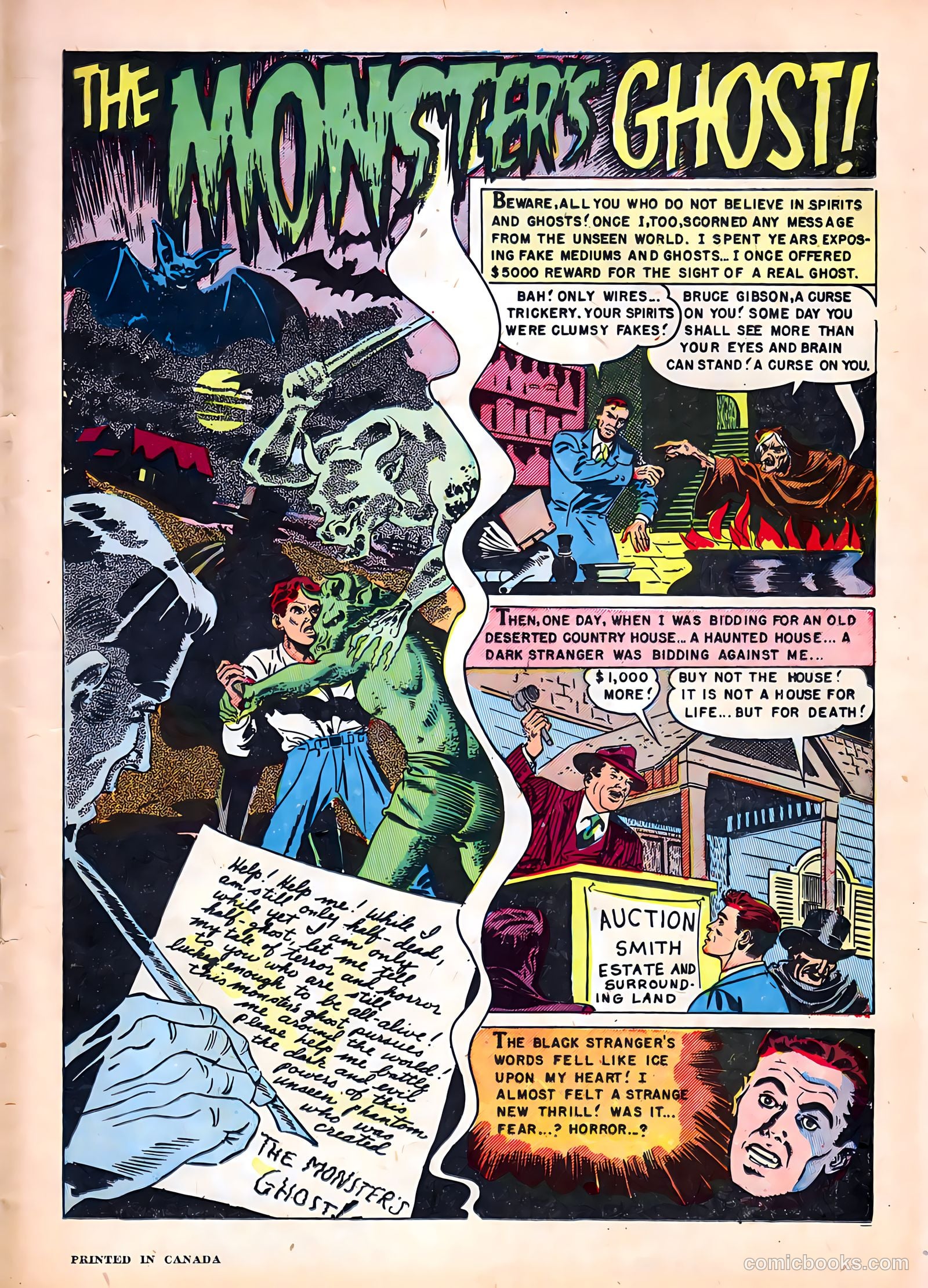 Dark Mysteries #2 (1951) — page 3 of 36