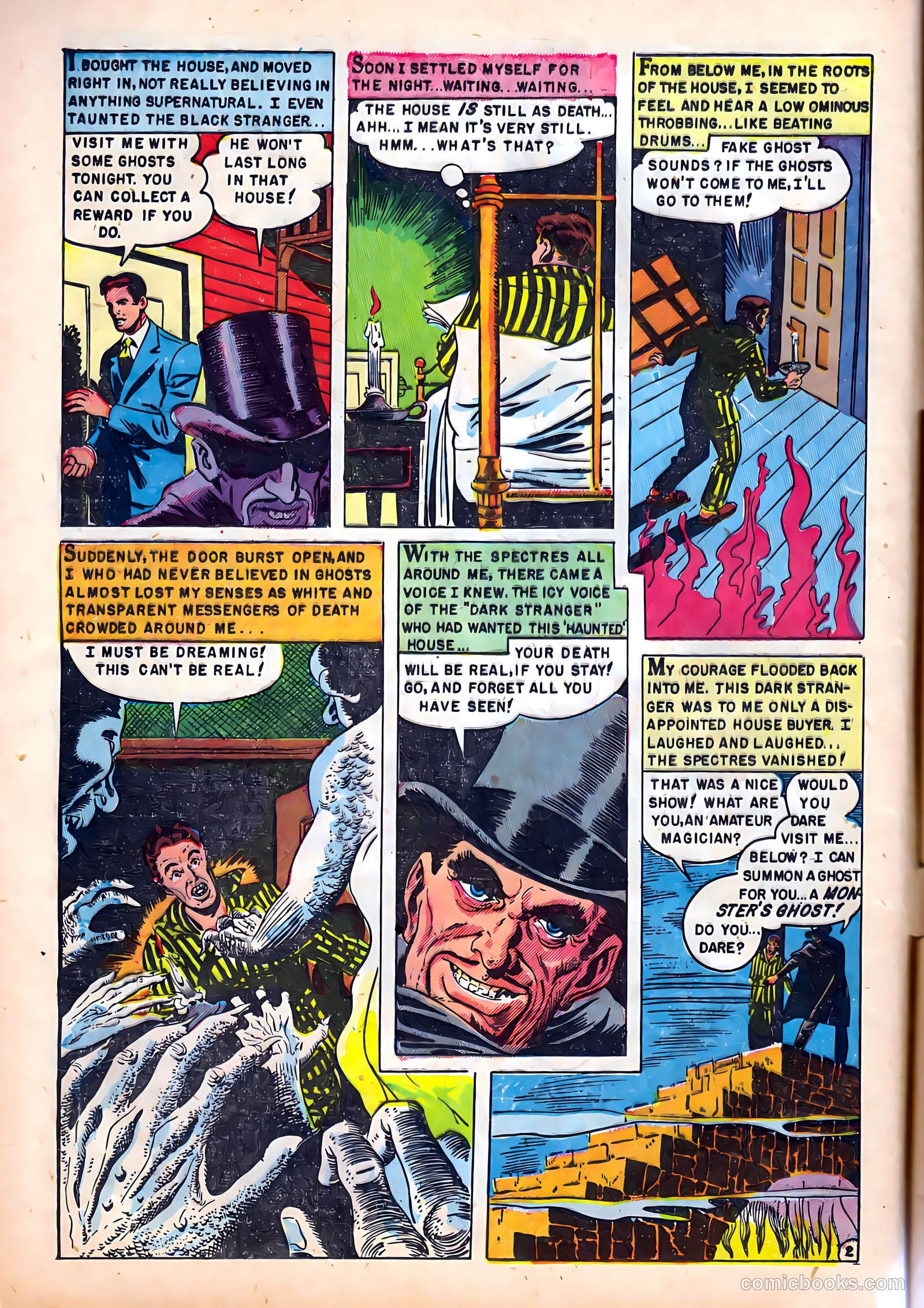 Dark Mysteries #2 (1951) — page 4 of 36
