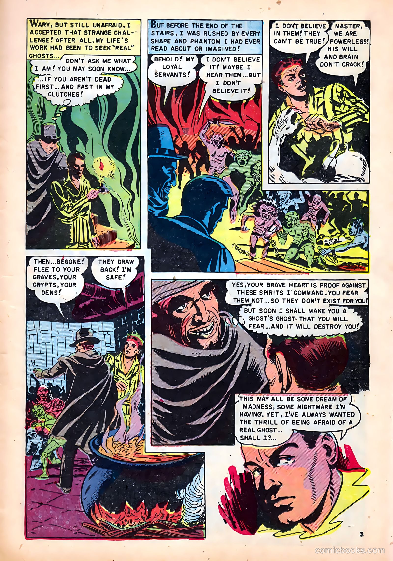 Dark Mysteries #2 (1951) — page 5 of 36