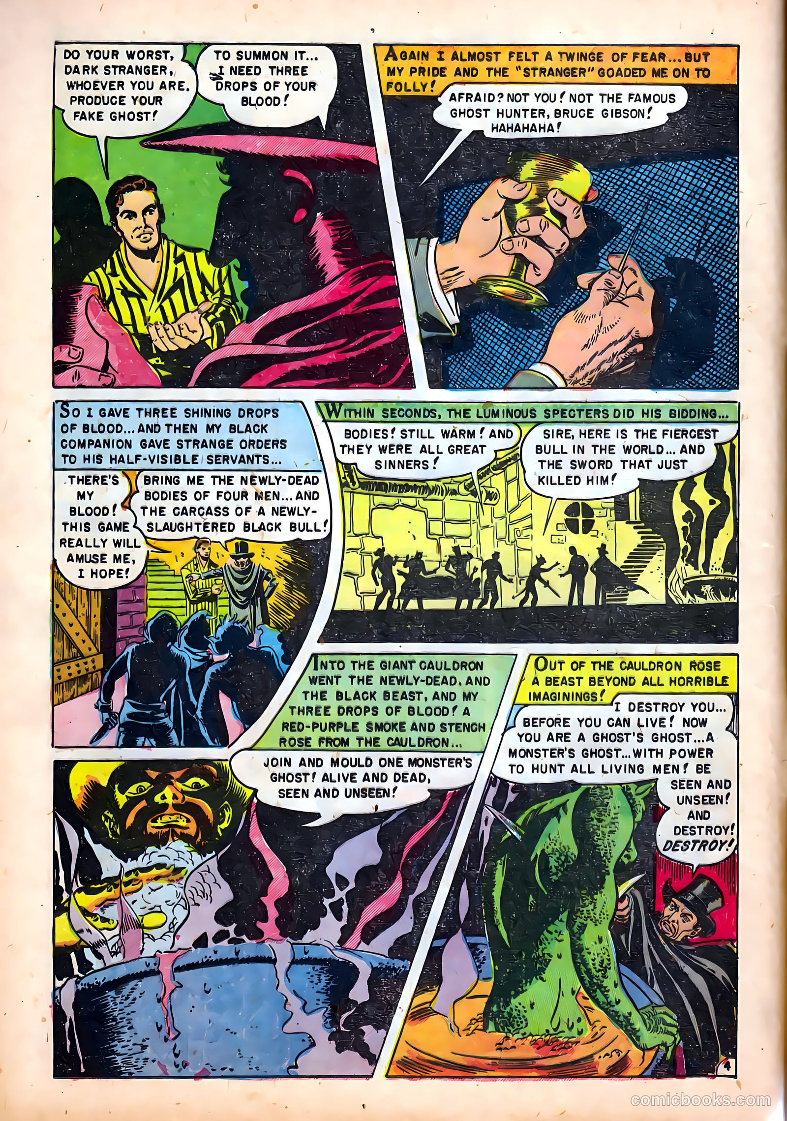 Dark Mysteries #2 (1951) — page 6 of 36