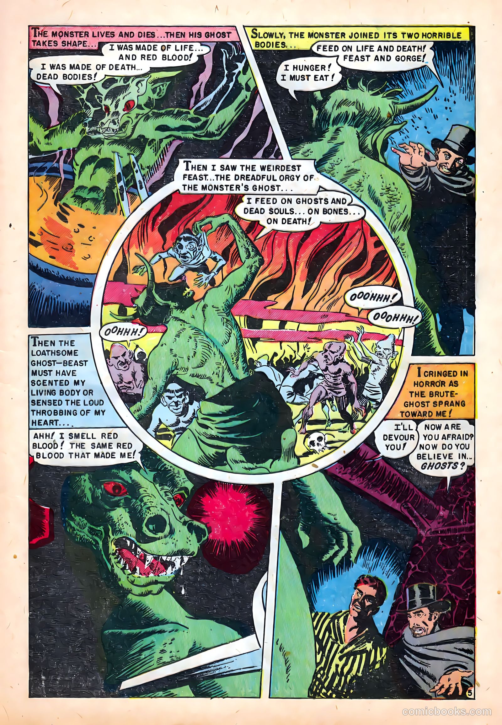 Dark Mysteries #2 (1951) — page 7 of 36