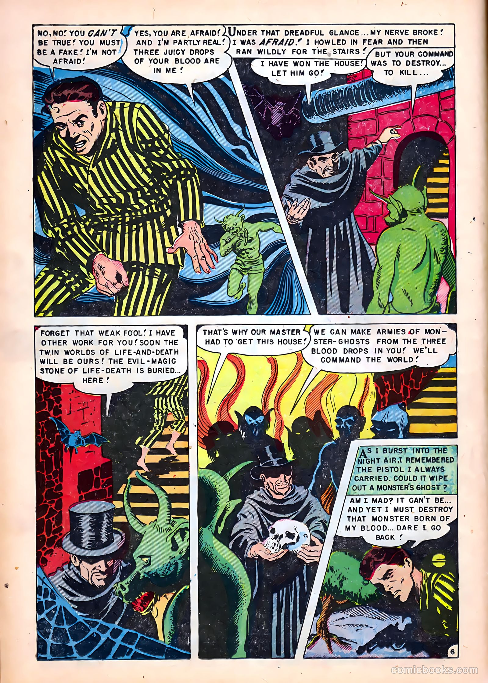 Dark Mysteries #2 (1951) — page 8 of 36