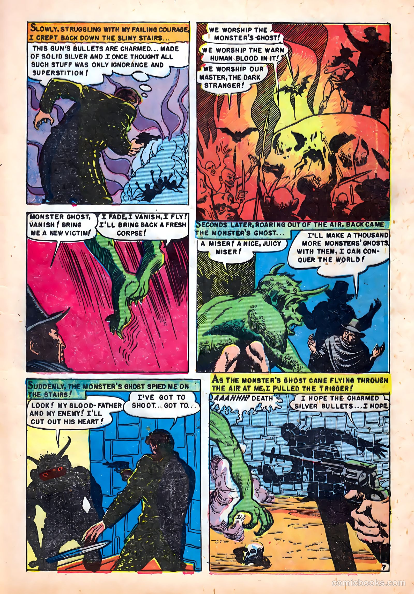 Dark Mysteries #2 (1951) — page 9 of 36