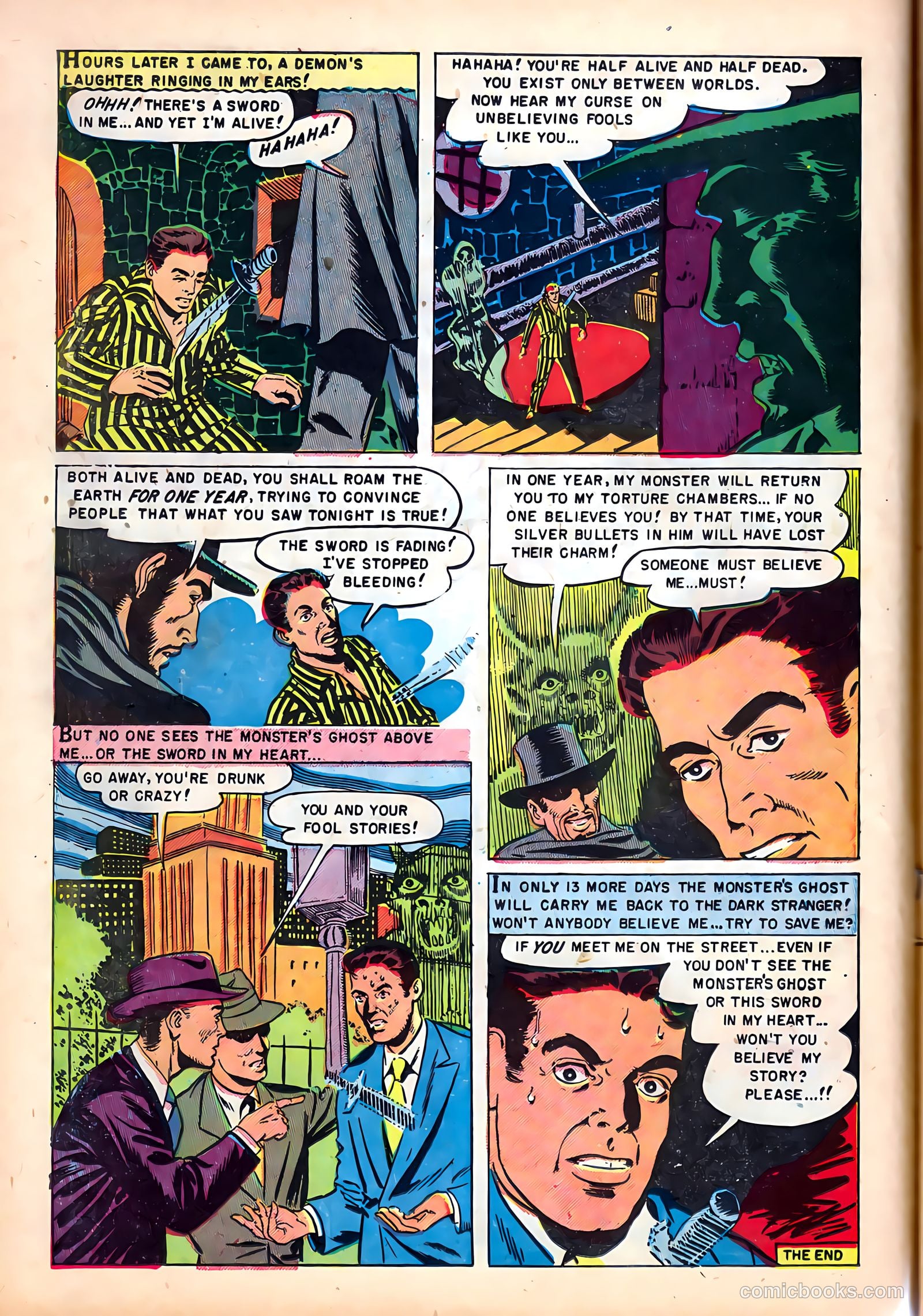 Dark Mysteries #2 (1951) — page 10 of 36