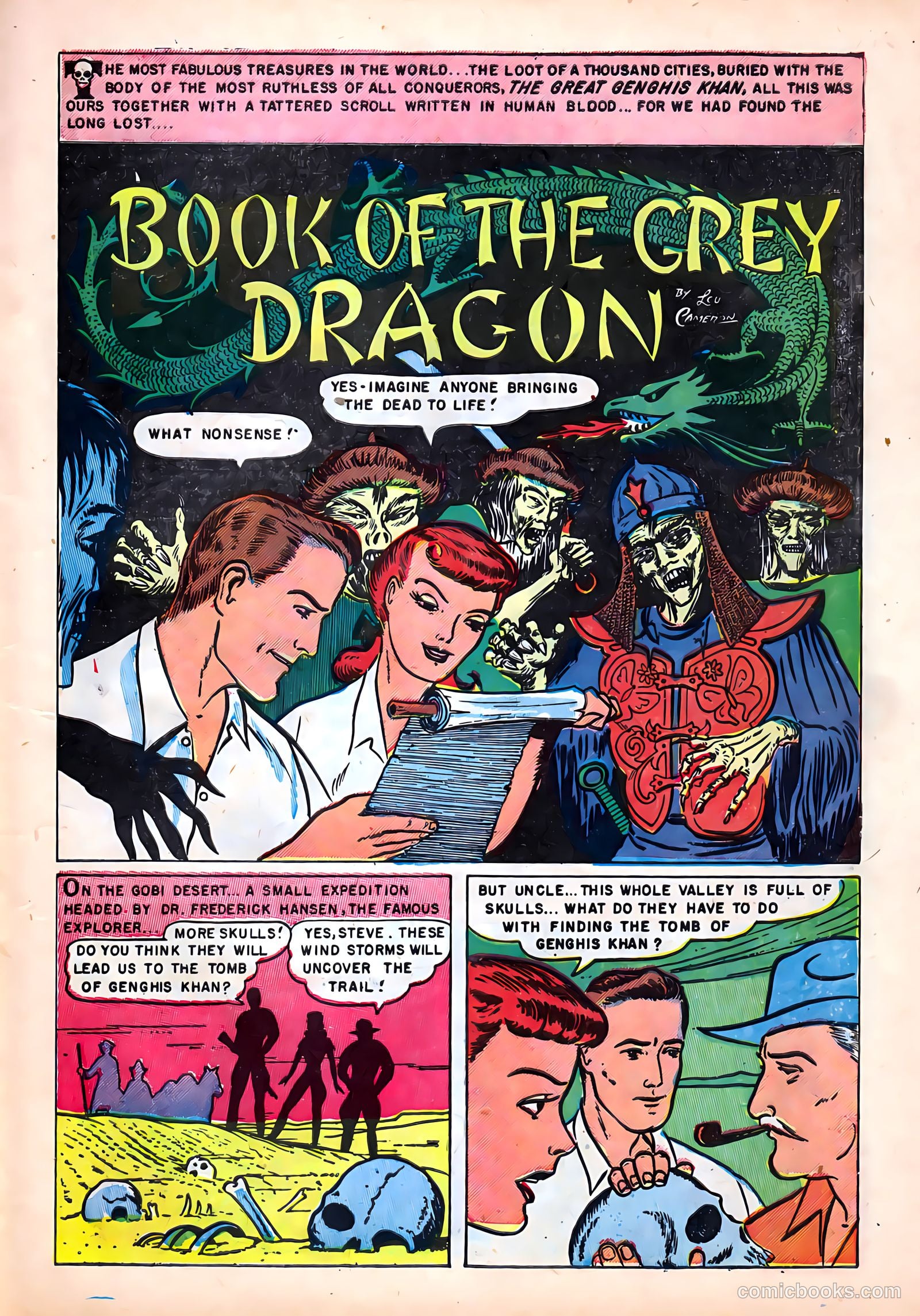 Dark Mysteries #2 (1951) — page 11 of 36