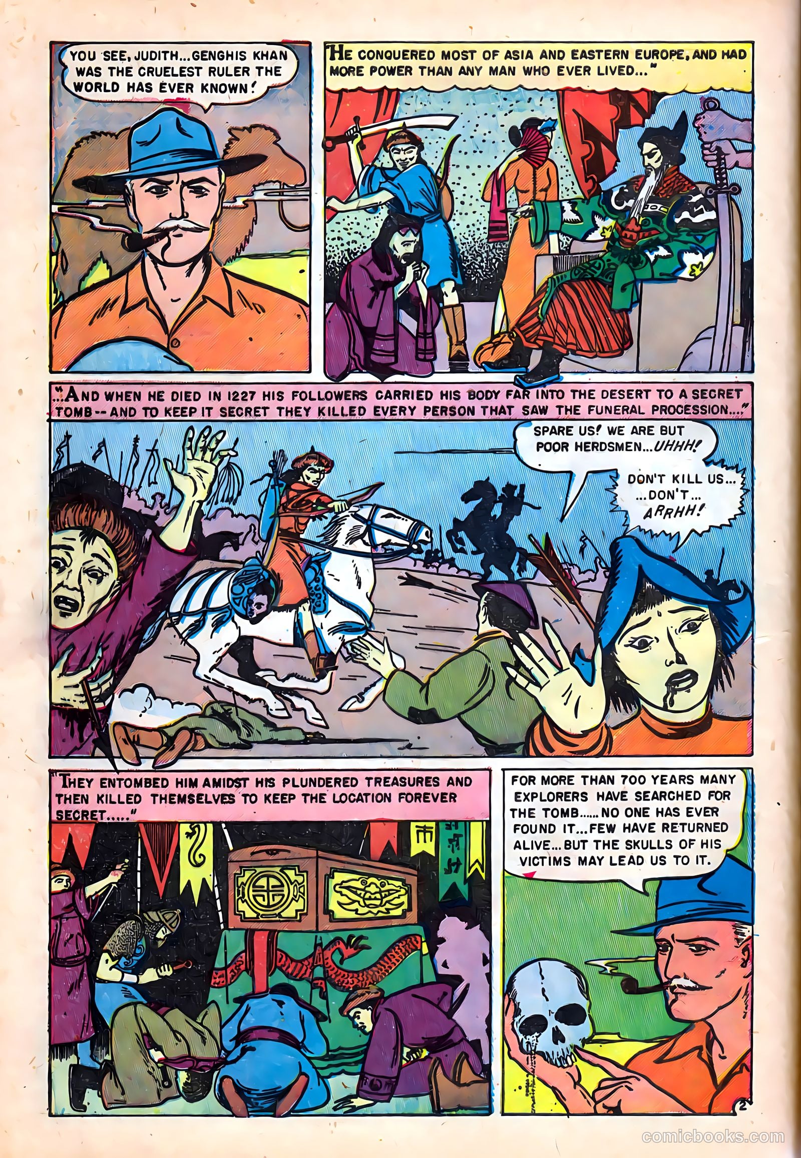 Dark Mysteries #2 (1951) — page 12 of 36