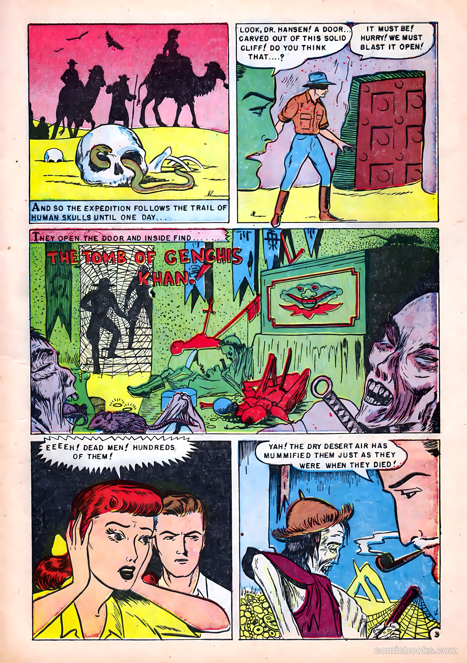 Dark Mysteries #2 (1951) — page 13 of 36