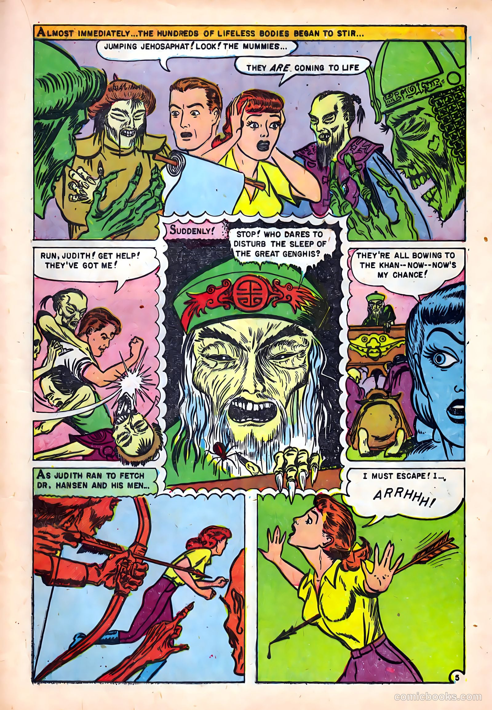 Dark Mysteries #2 (1951) — page 15 of 36