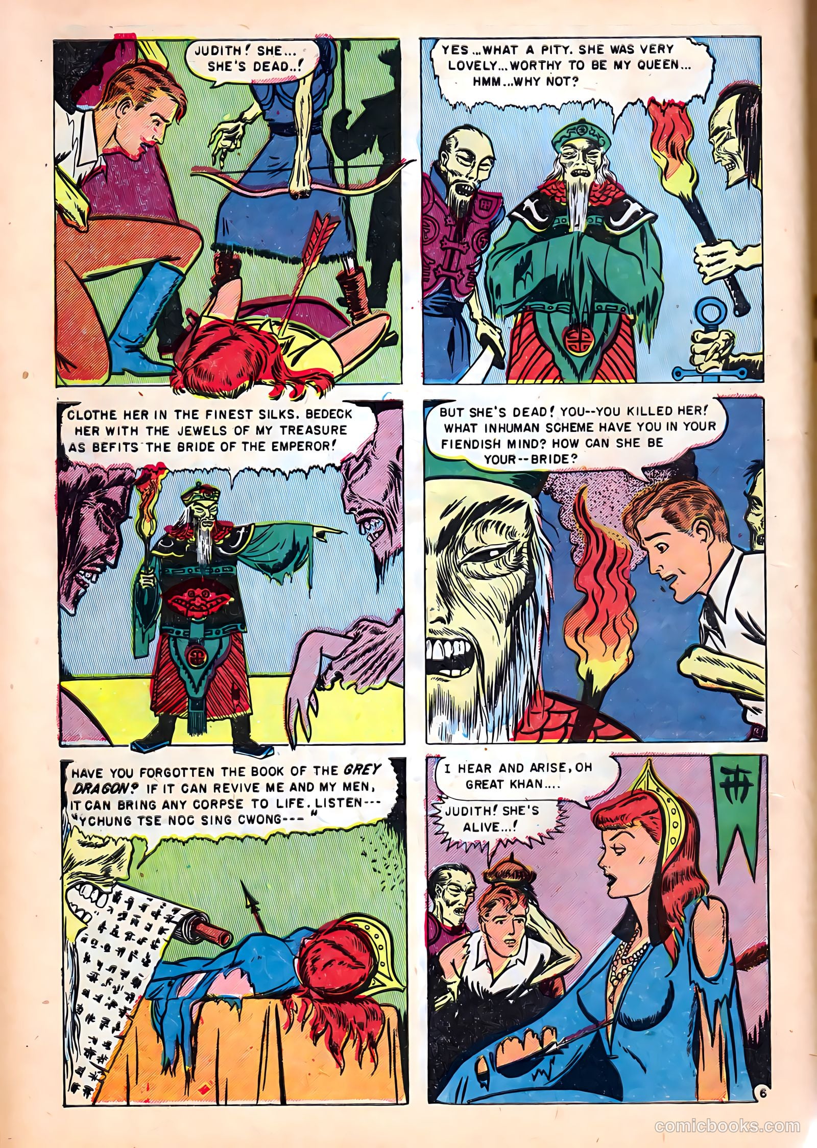 Dark Mysteries #2 (1951) — page 16 of 36