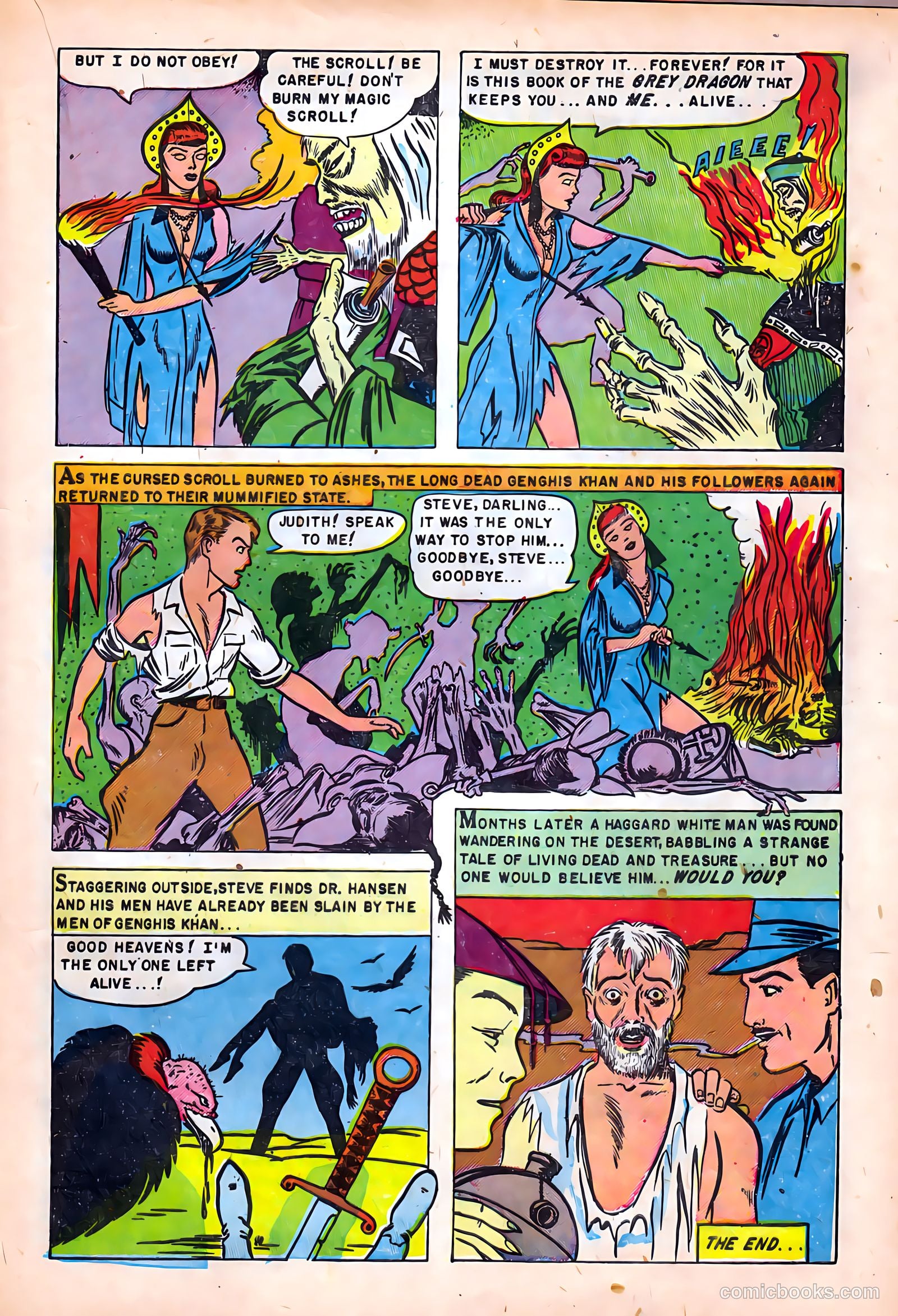 Dark Mysteries #2 (1951) — page 17 of 36