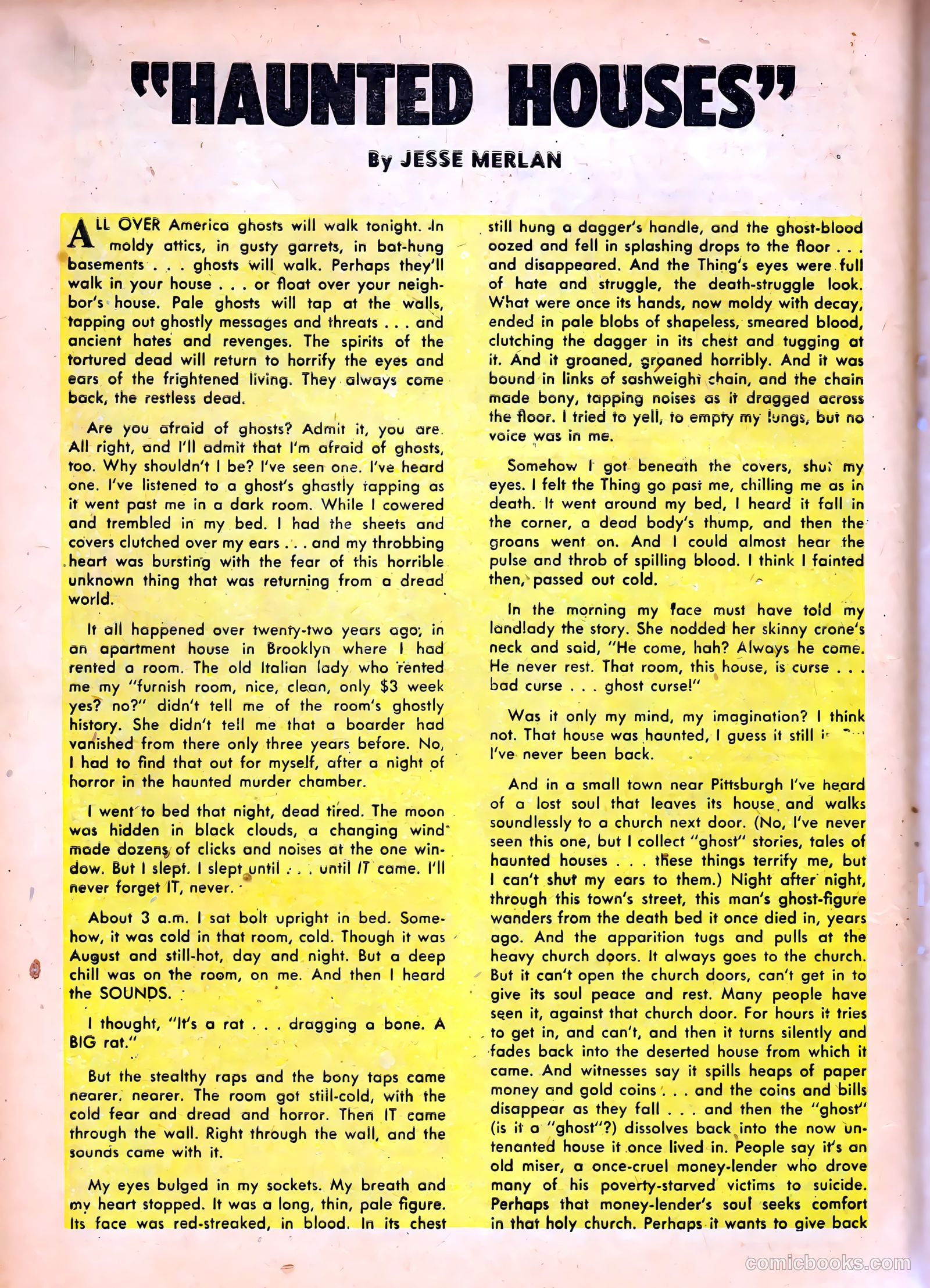 Dark Mysteries #2 (1951) — page 18 of 36