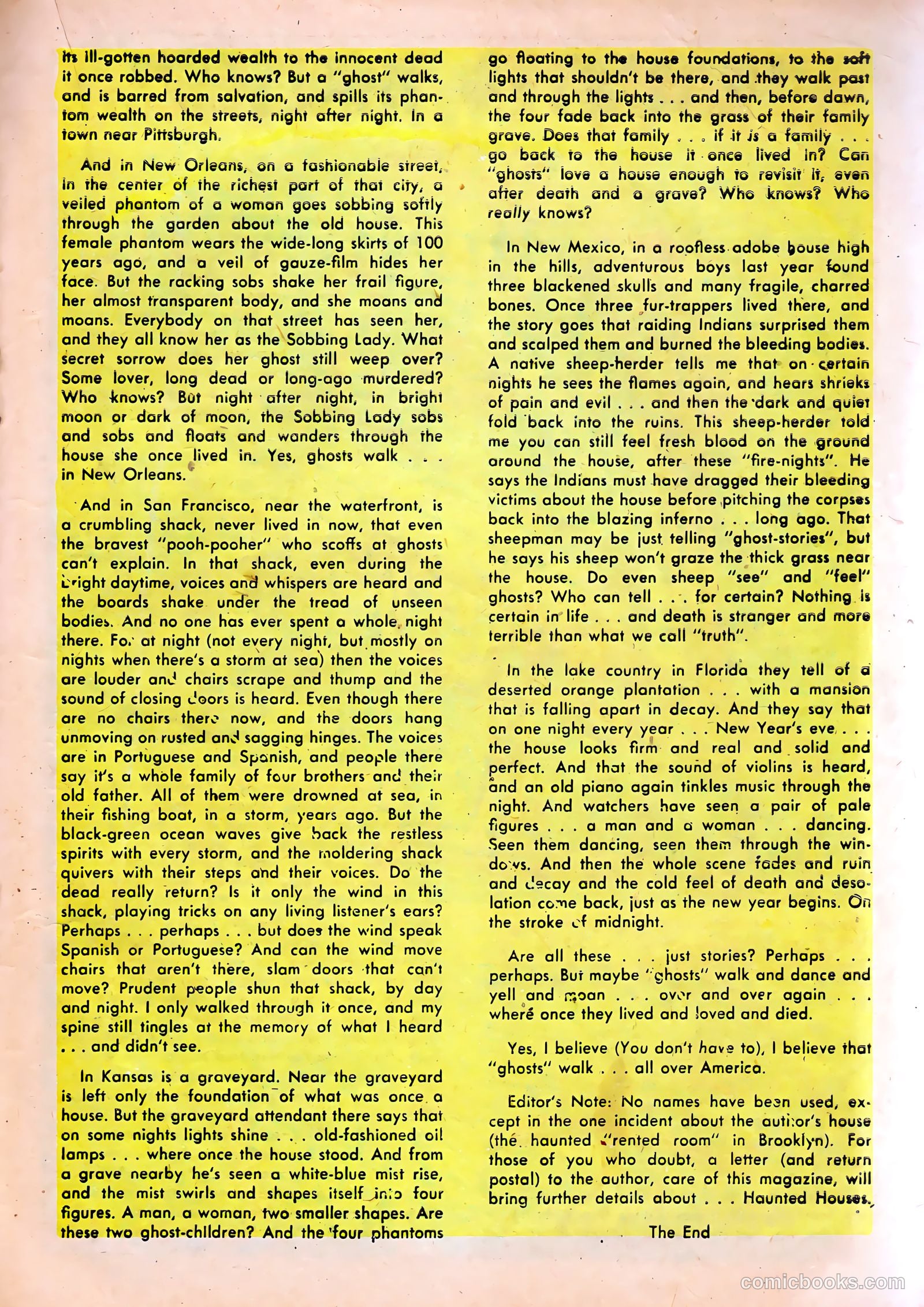Dark Mysteries #2 (1951) — page 19 of 36