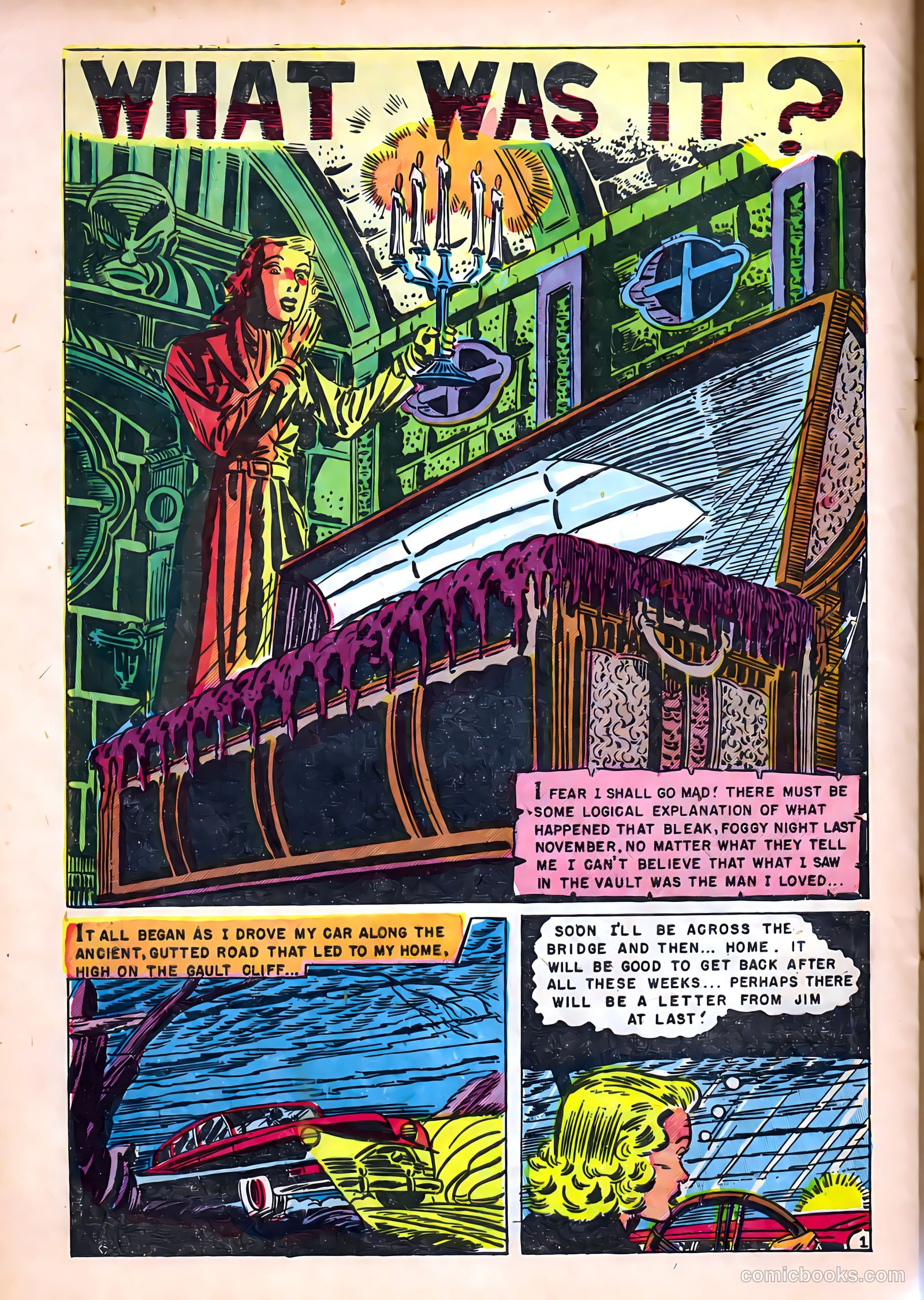Dark Mysteries #2 (1951) — page 20 of 36