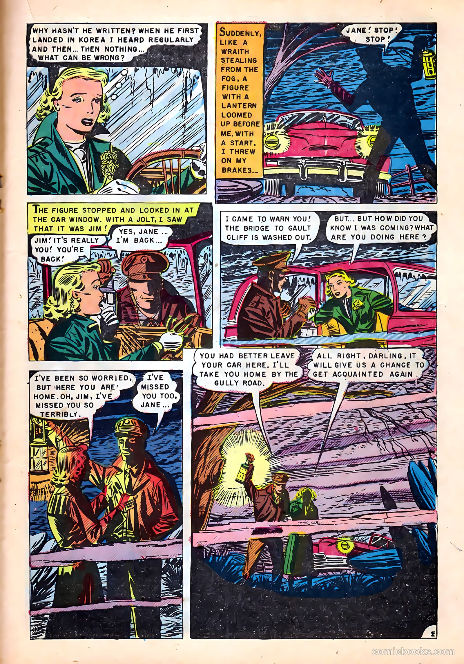 Dark Mysteries #2 (1951) — page 21 of 36