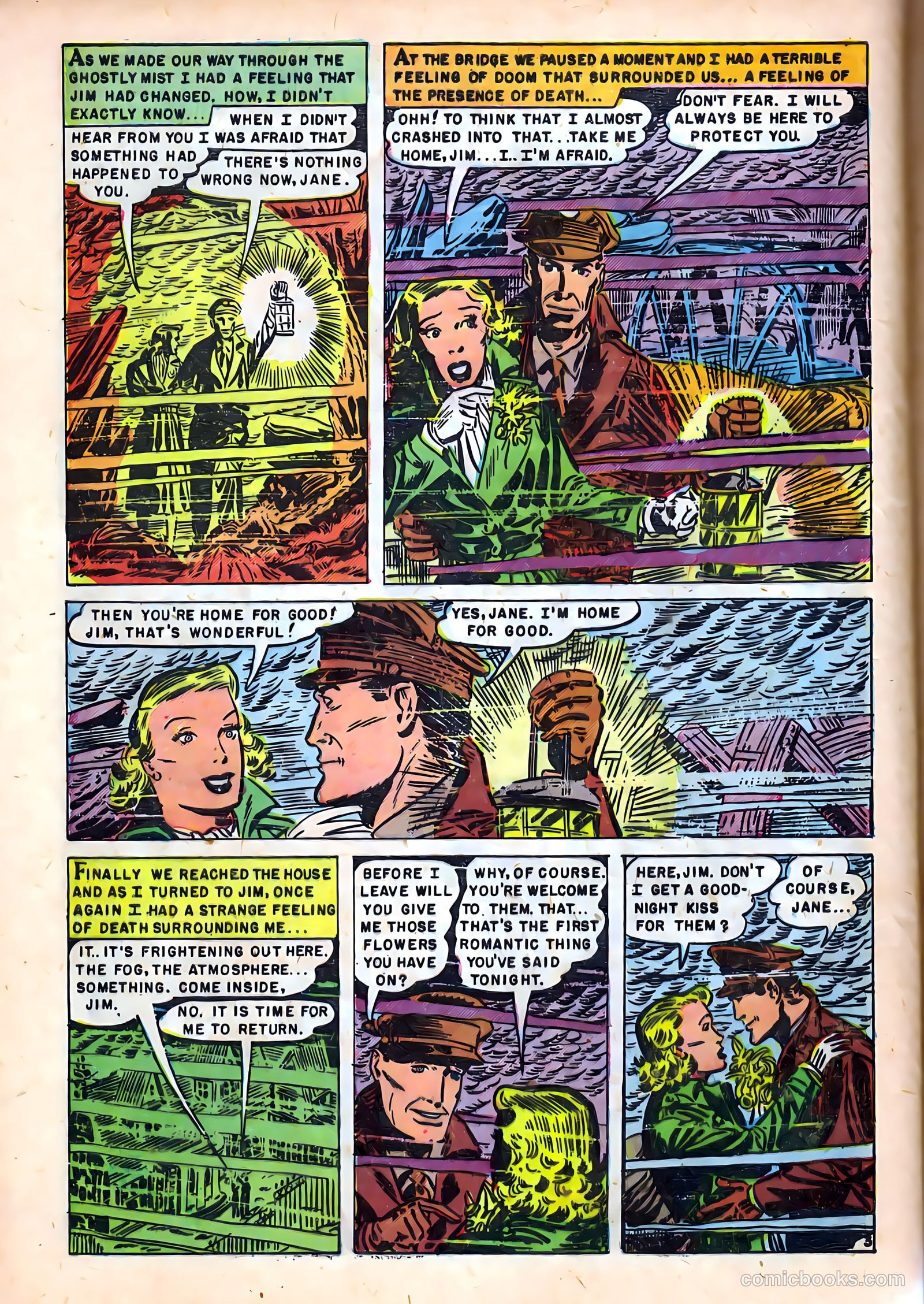Dark Mysteries #2 (1951) — page 22 of 36