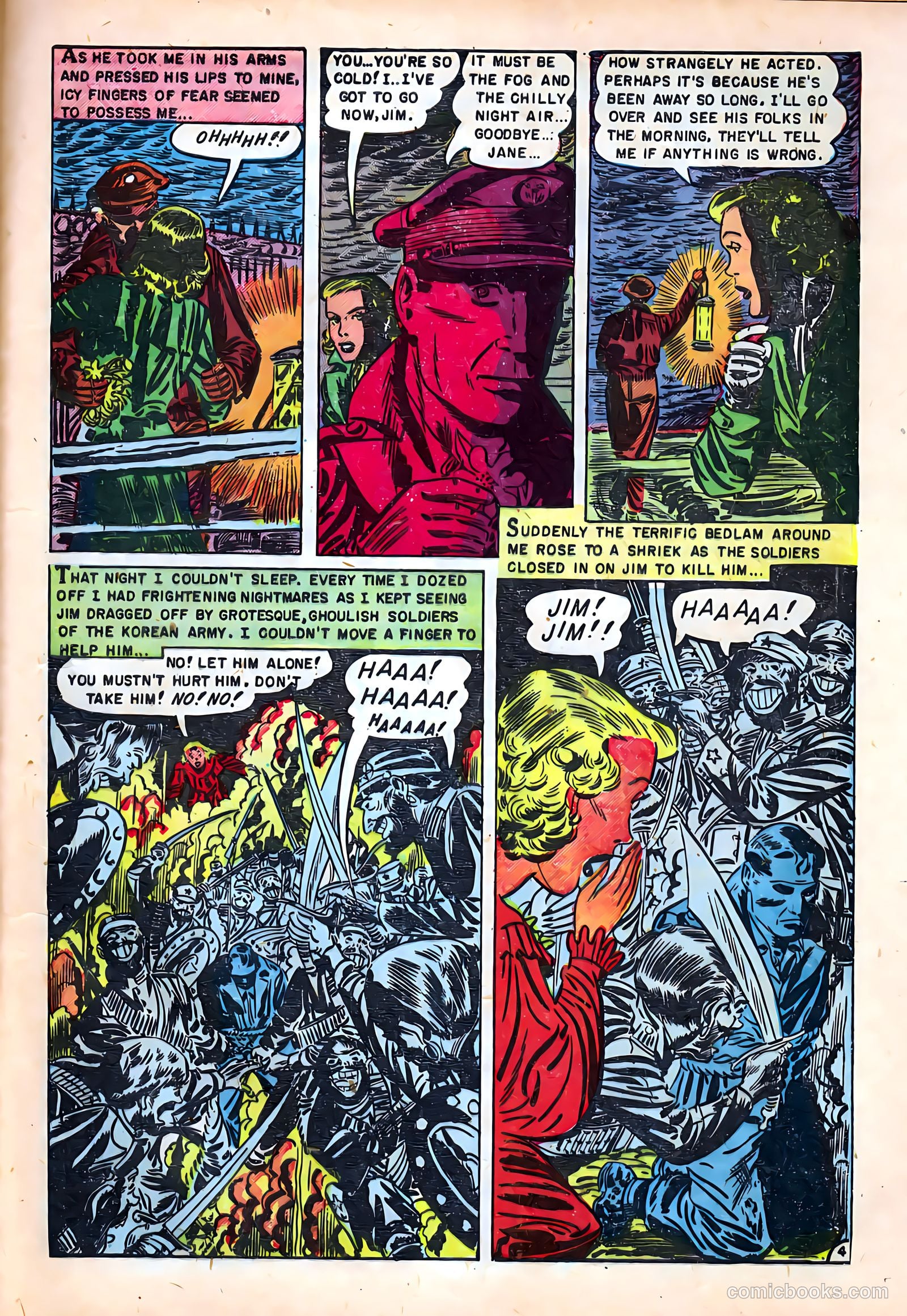 Dark Mysteries #2 (1951) — page 23 of 36