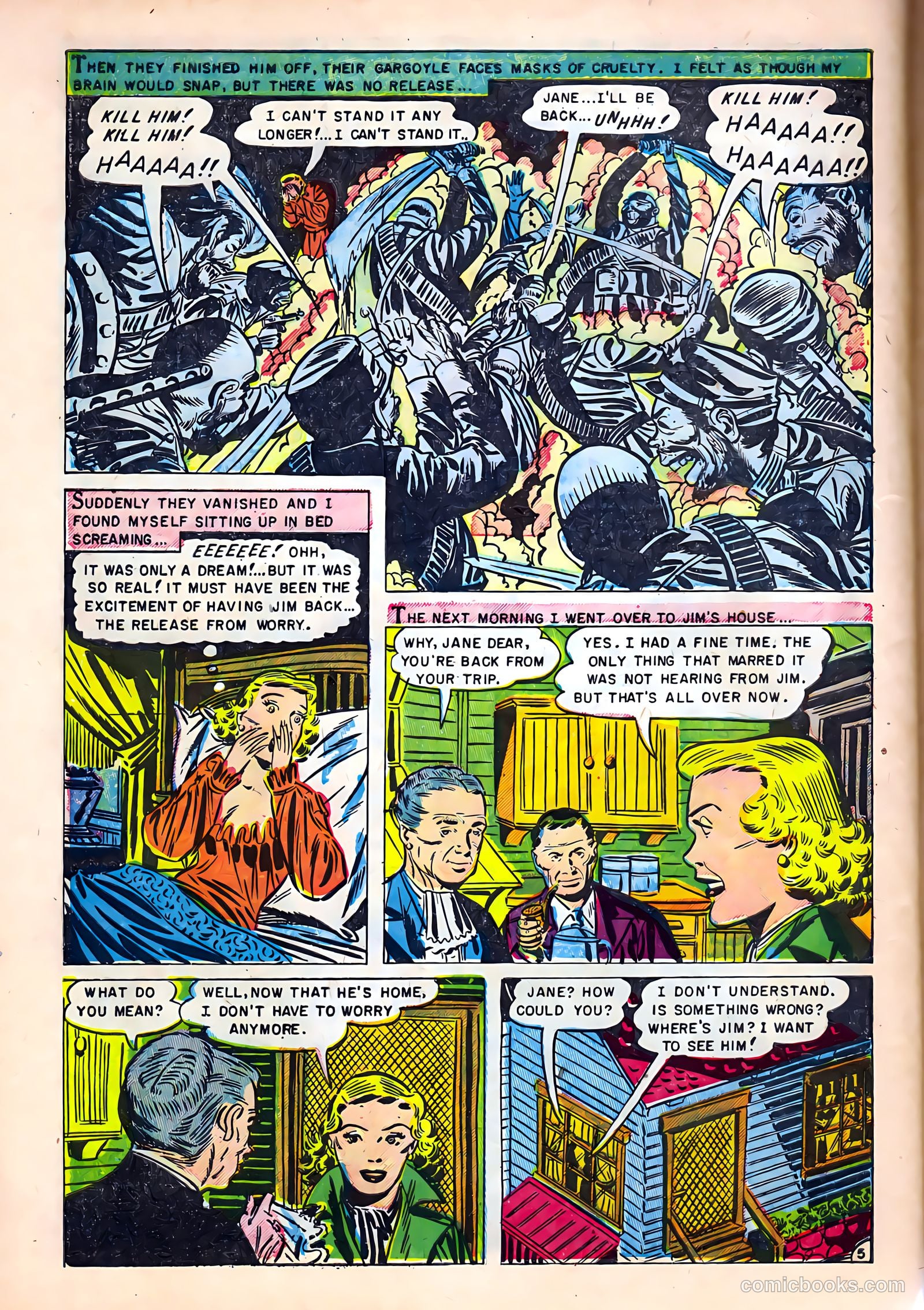 Dark Mysteries #2 (1951) — page 24 of 36