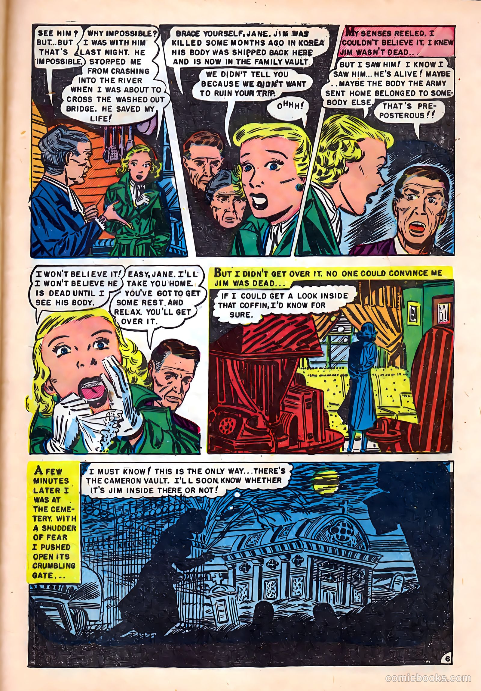 Dark Mysteries #2 (1951) — page 25 of 36